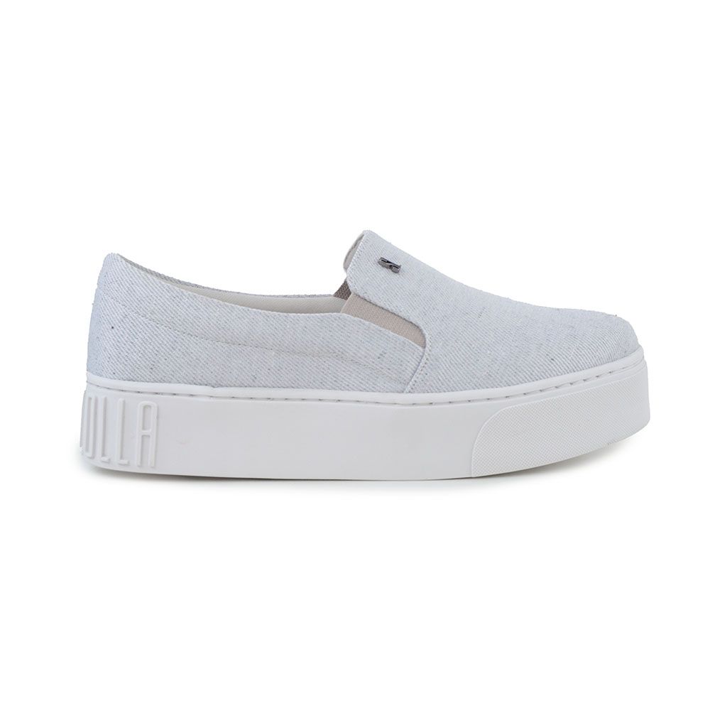 Slip on cheap cinza santa lolla