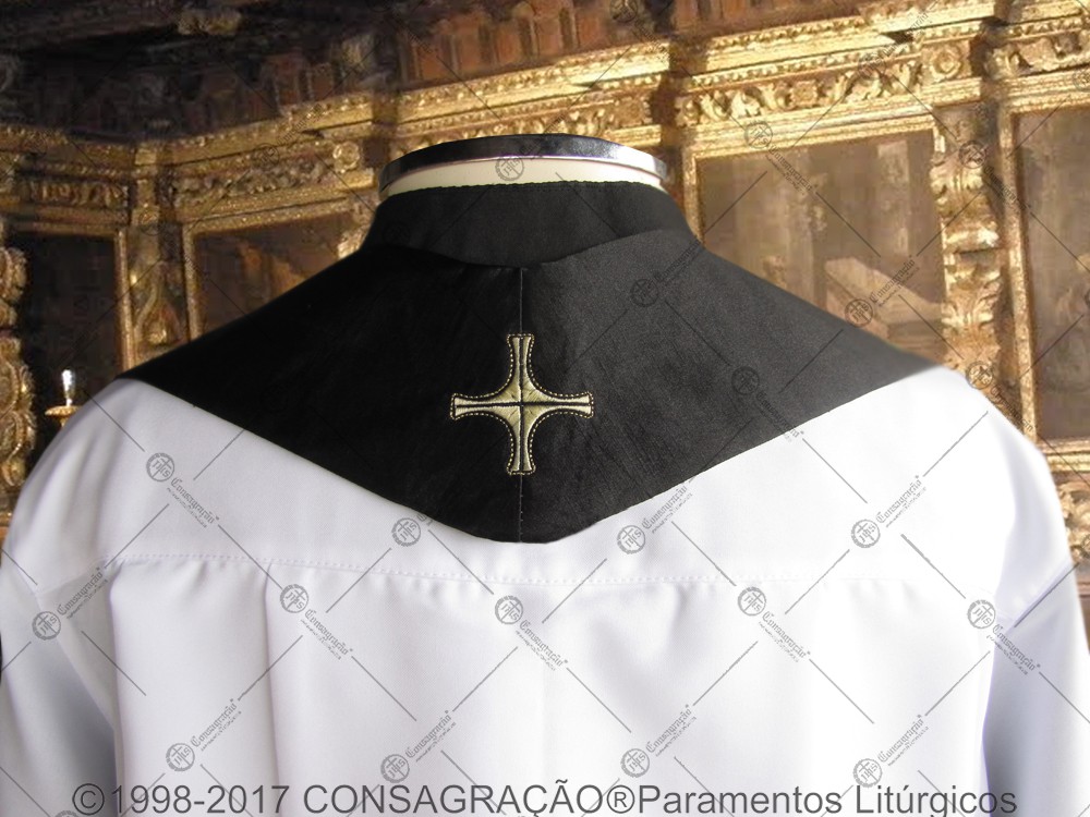 Estola Sacerdotal Romana Bordada CG ER04 Consagração Paramentos