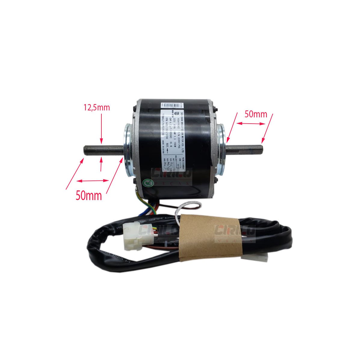 Moto Evaporadora Piso Teto Carrier 42xqc60515lc - 25901795