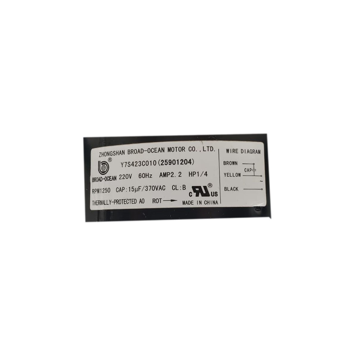 Motor Condensadora Carrier Piso Teto 38ccd060535mc Motor Condensadora Carrier Piso Teto 38ccd060535mc