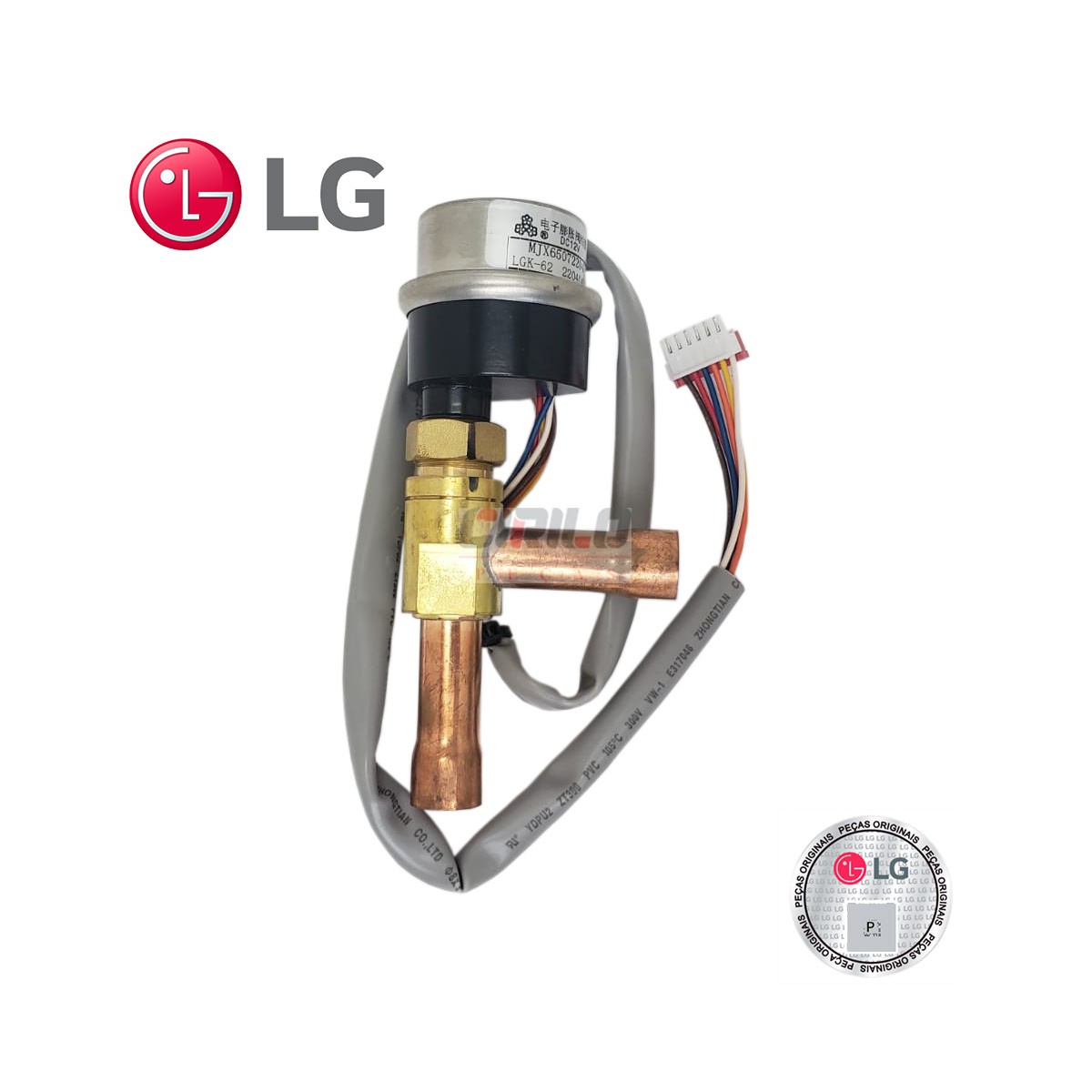 Válvula Expansão Evaporadora Lg Arnu36gtna2 Aju36719712 - Cirilo