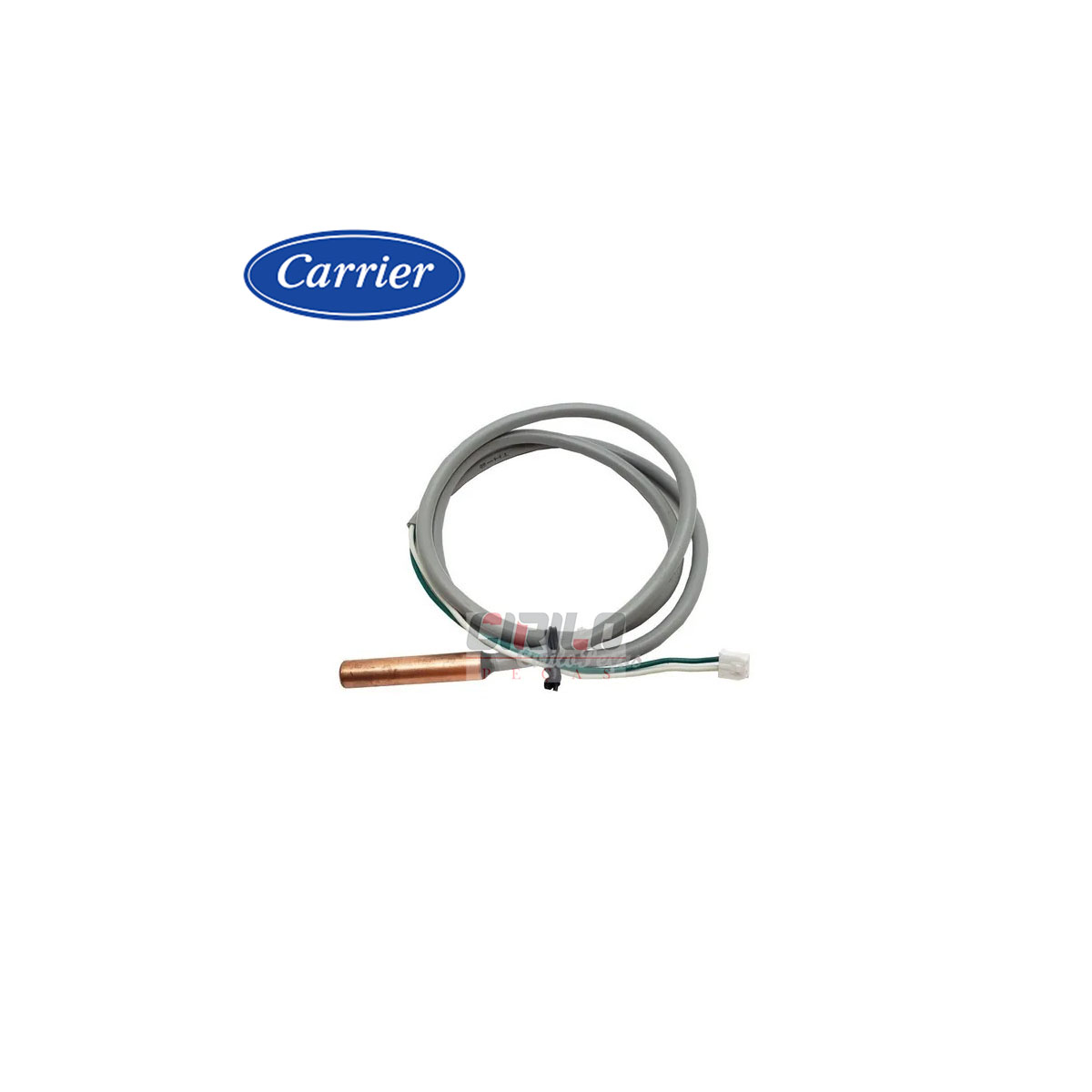Sensor Degelo Evap Piso Teto Carrier 42XQA060515KC-39301112