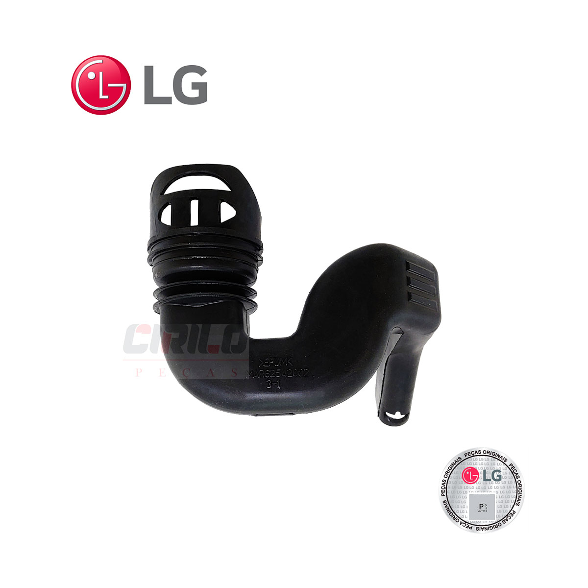 Waschmaschinen Ablaufschlauch Kompatibel Mit LG FLX80Y2W - MAR62542002 Ersatzteil