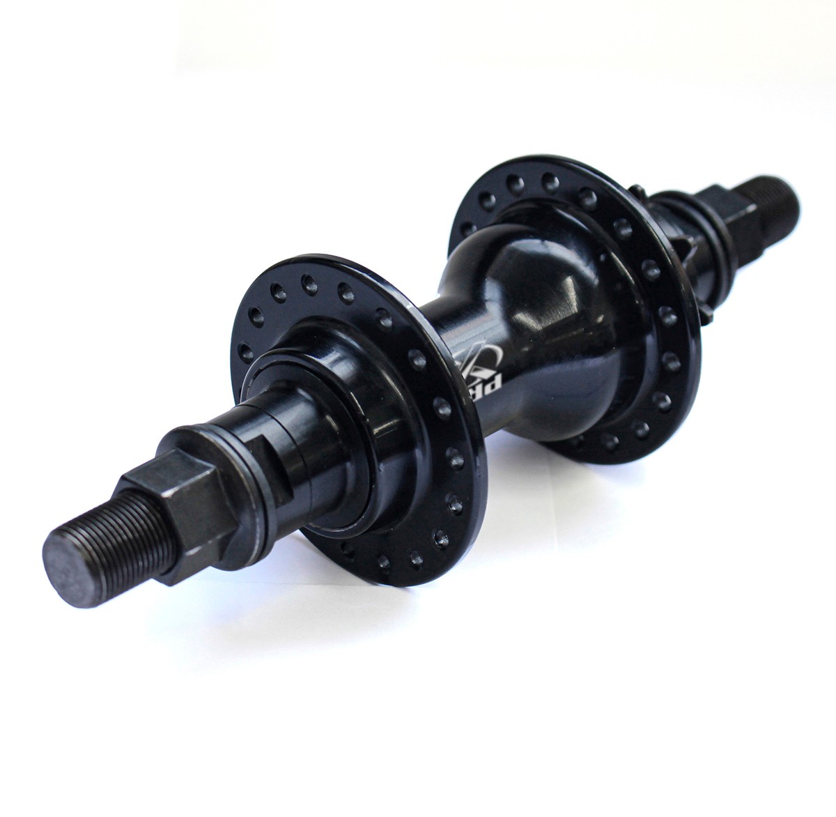 Par de Cubos BMX 36 Furos Rolamentados Cog 9 Preto - Pro-X Bikes