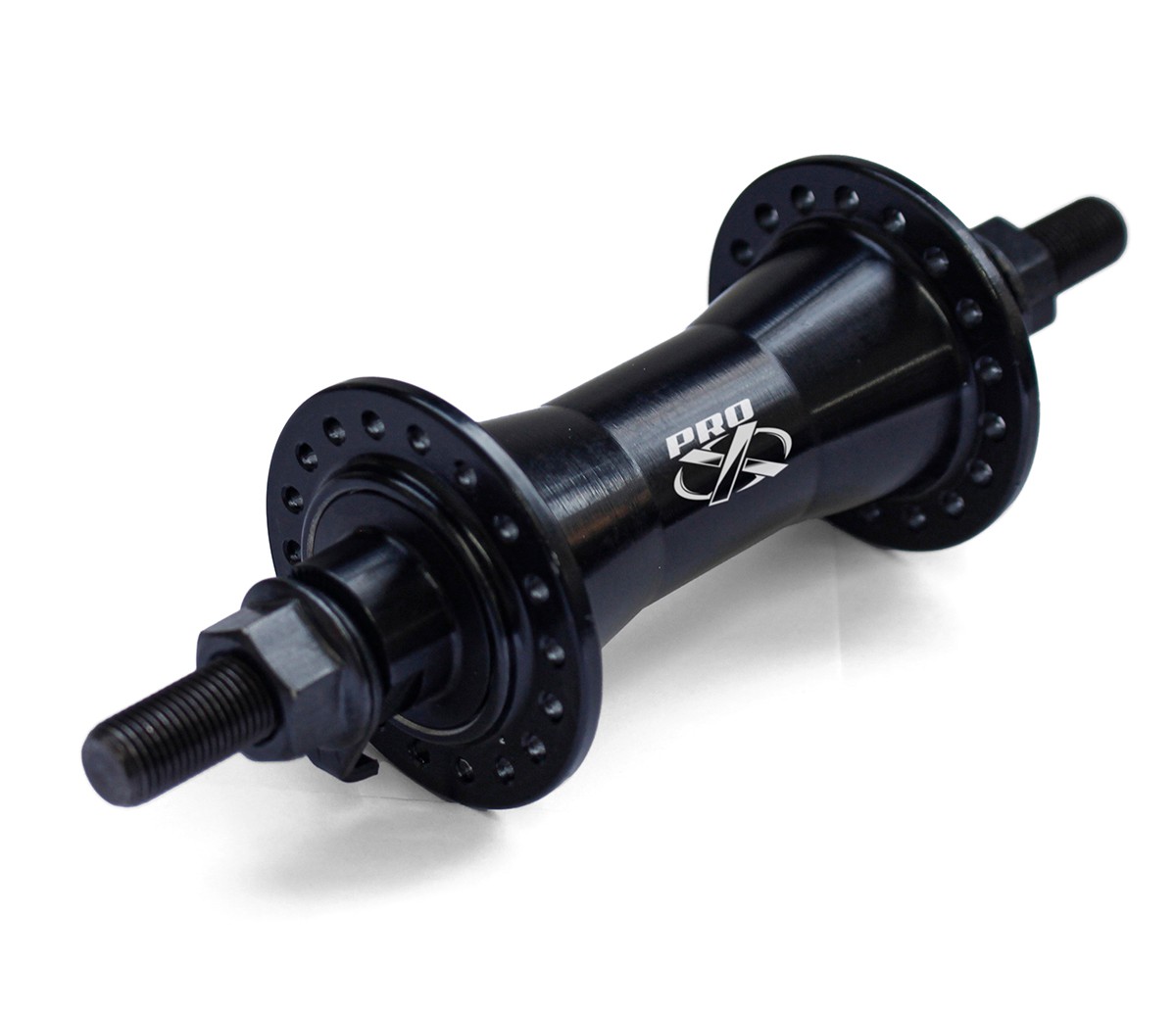 Par de Cubos BMX 36 Furos Rolamentados Cog 9 Preto - Pro-X Bikes