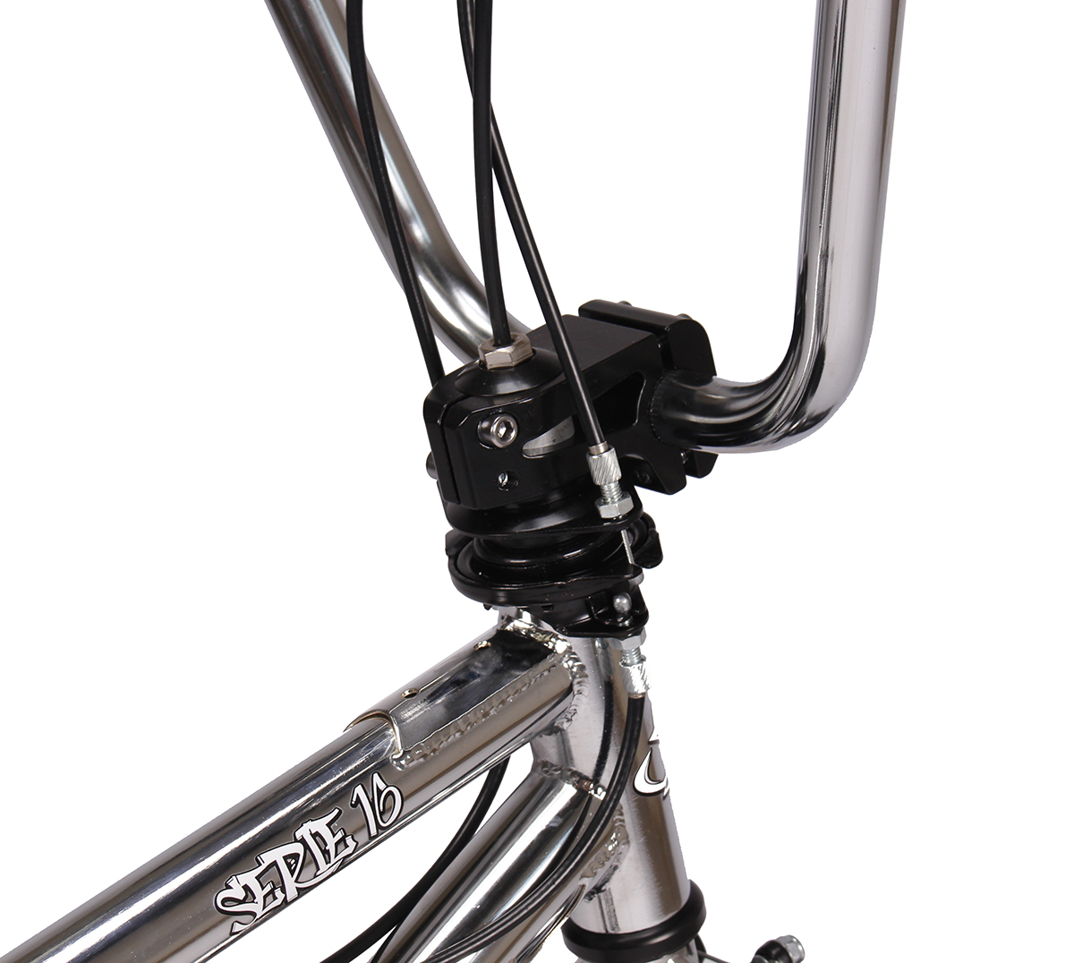 Bicicleta BMX Série 16 Aço Hi-Ten K7 kog 9 - Cromado - Pro-X Bikes