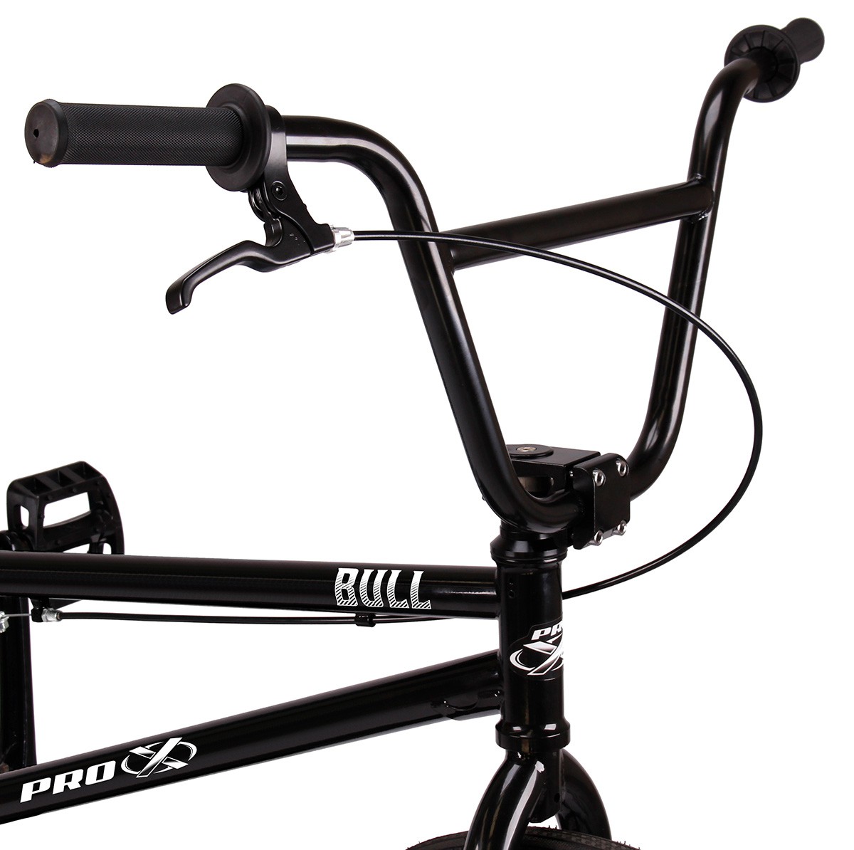 Bicicleta Bmx BULL Aro 20 Aço Hi-Ten Pedivela 3 peças Central MID