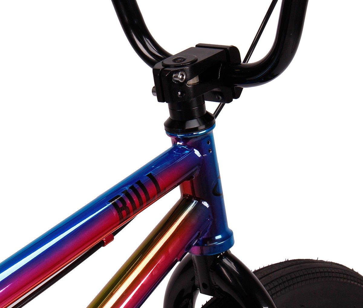 Bicicleta Bmx BULL Aro 20 Aço Hi-Ten Pedivela 3 peças Central MID