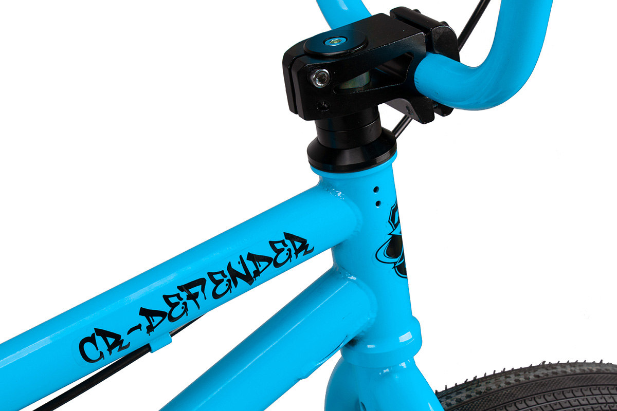 Bicicleta Bmx CRDefender 100 Cromoly Pedivela 3 Peças Central MID