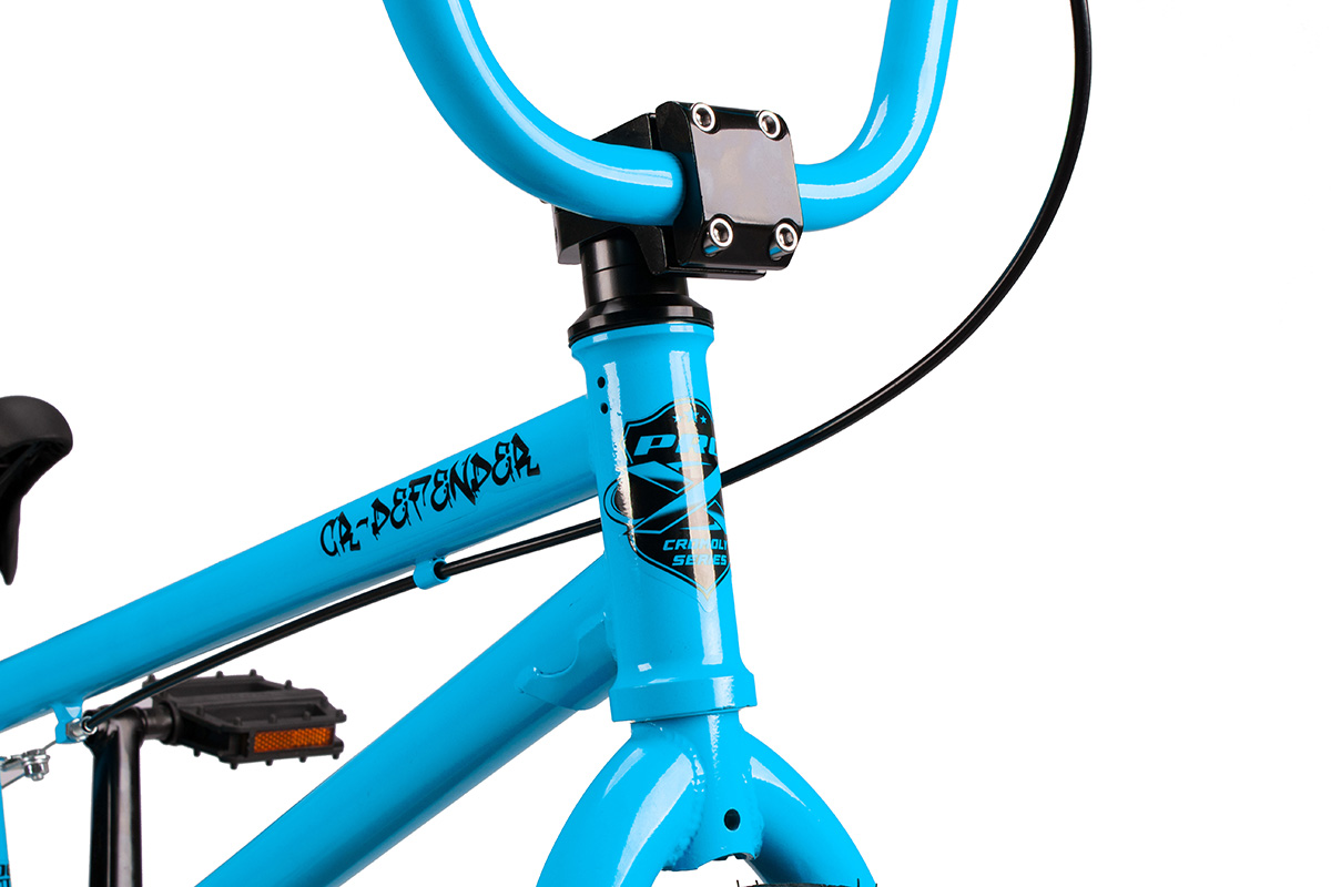 Bicicleta Bmx CRDefender 100 Cromoly Pedivela 3 Peças Central MID