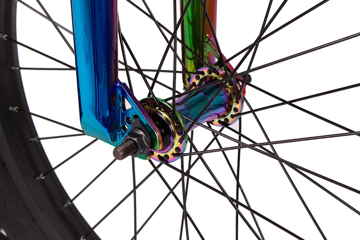 Bicicleta Bmx CRDefender 100 Cromoly Pedivela 3 Peças Central MID