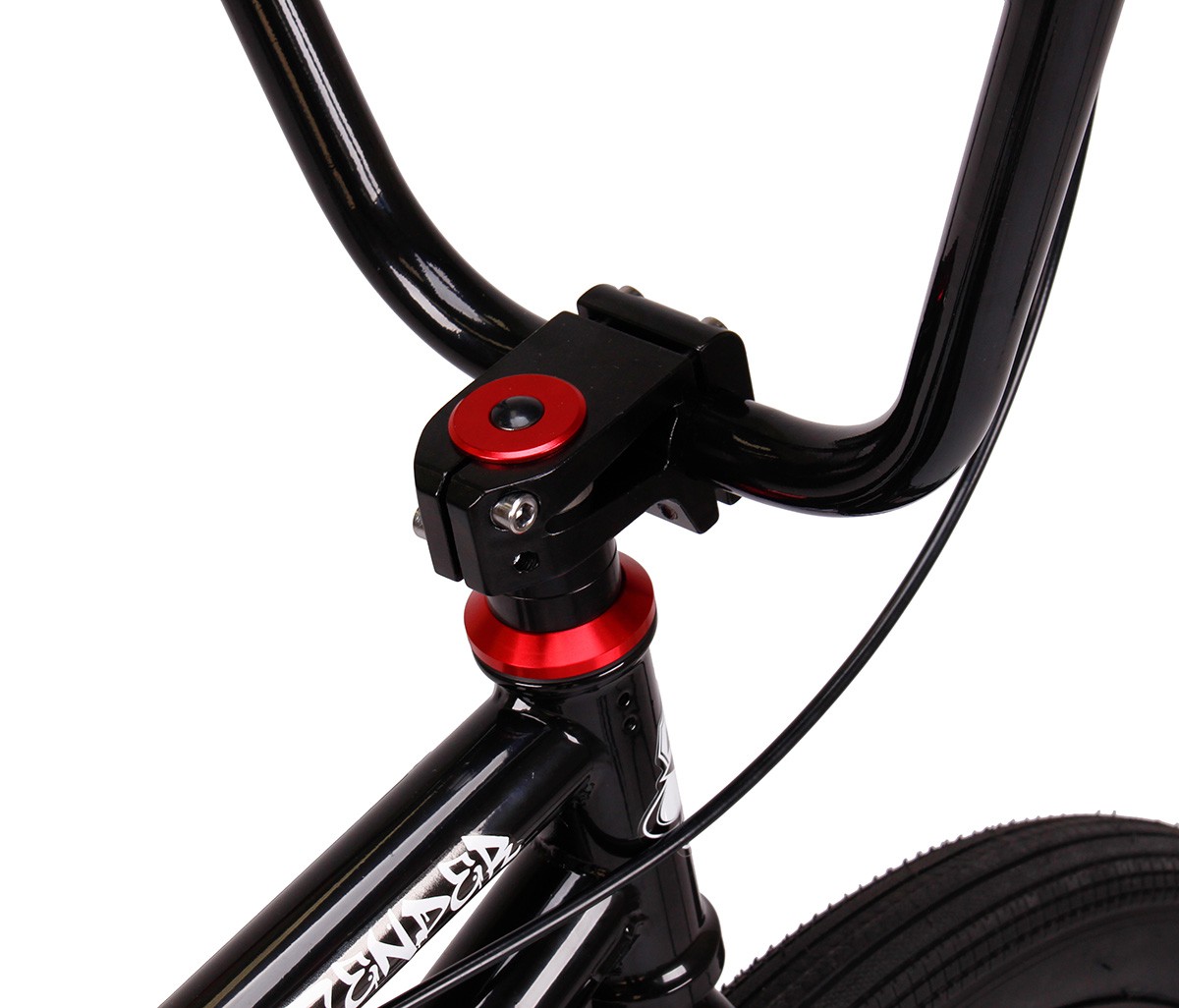 Bicicleta Bmx CRDefender 100 Cromoly Pedivela 3 Peças Central MID