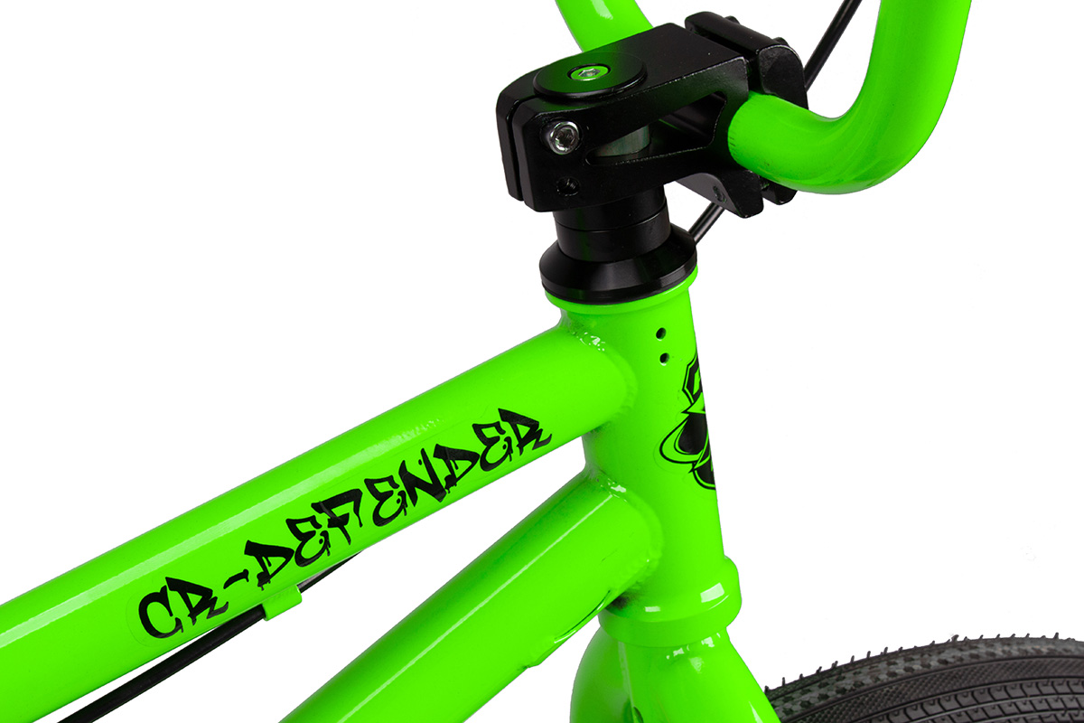 Bicicleta Bmx CR-Defender 100% Cromoly Pedivela 3 Peças Central