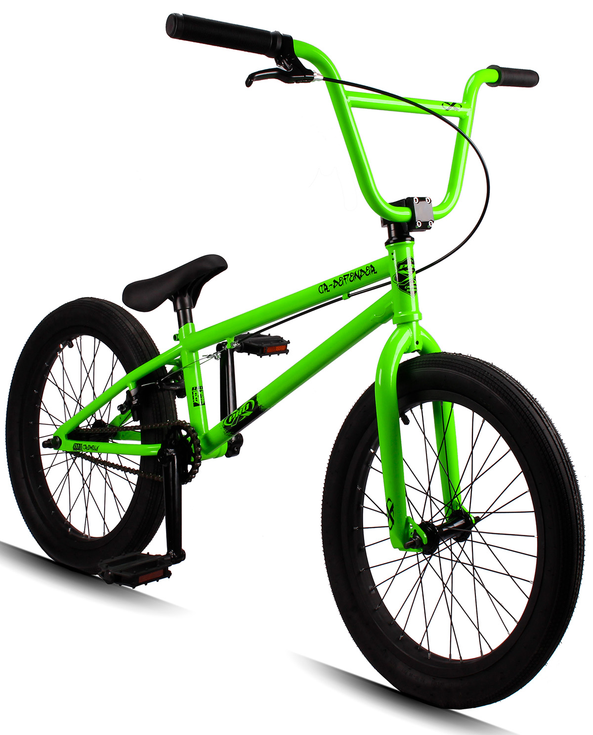 自転車本体 BMX Verde 自転車本体 BMX Verde Verde AV 20 BMXバイク, 黒 | Bikeinn