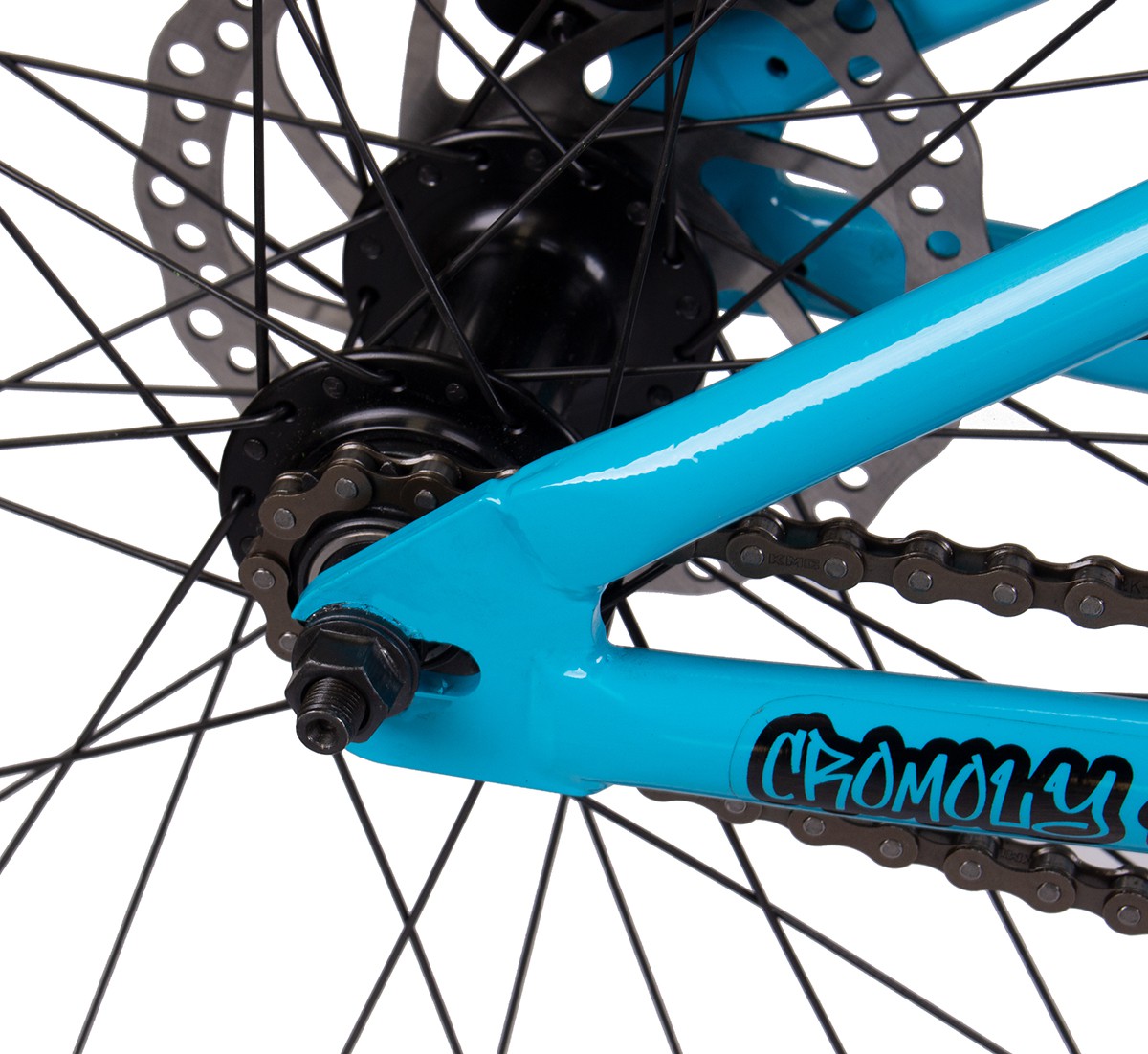 Bicicleta Aro 26 CR-S Quadro Cromoly Pedivela 3 Peças Suspensão Freio ...