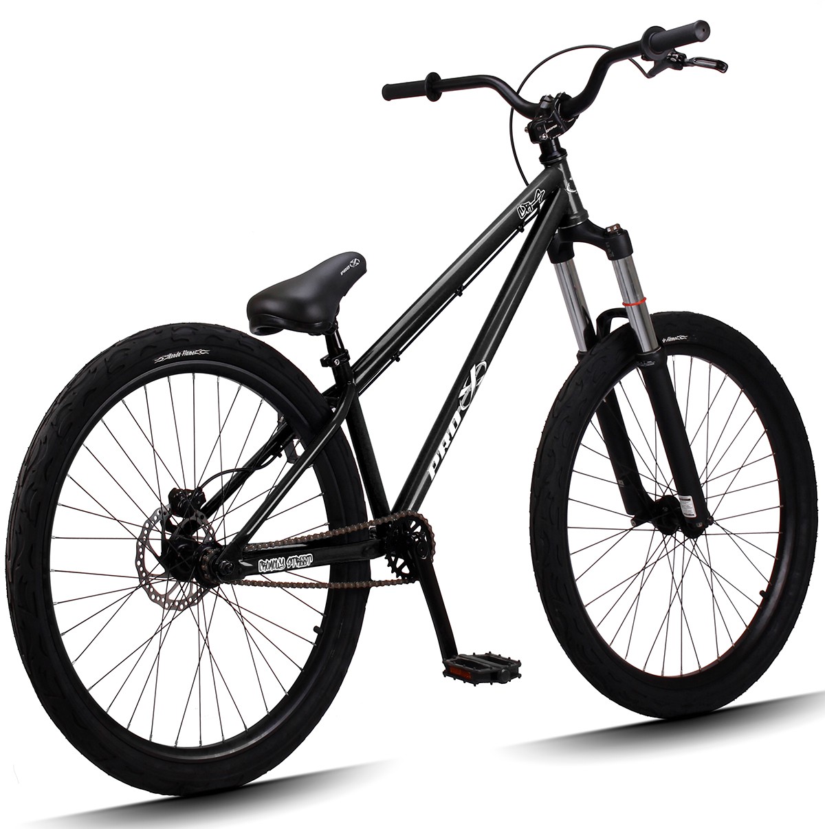 Bicicleta Aro 26 CR-S Quadro Cromoly Pedivela 3 Peças Suspensão Freio ...