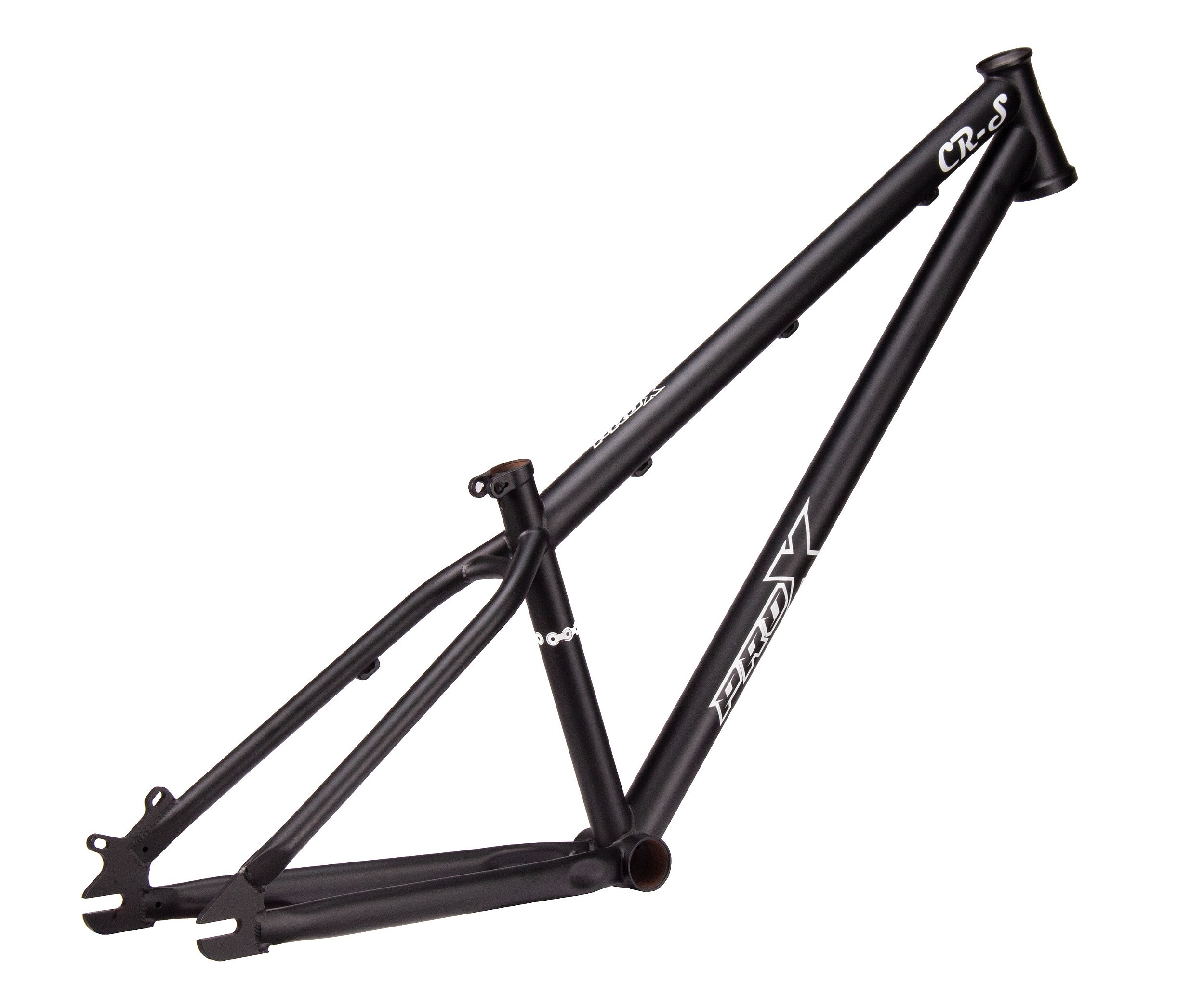 Quadro CR-S Cromoly Aro 26 Dirt Jump Street - Preto Fosco - Pro-X