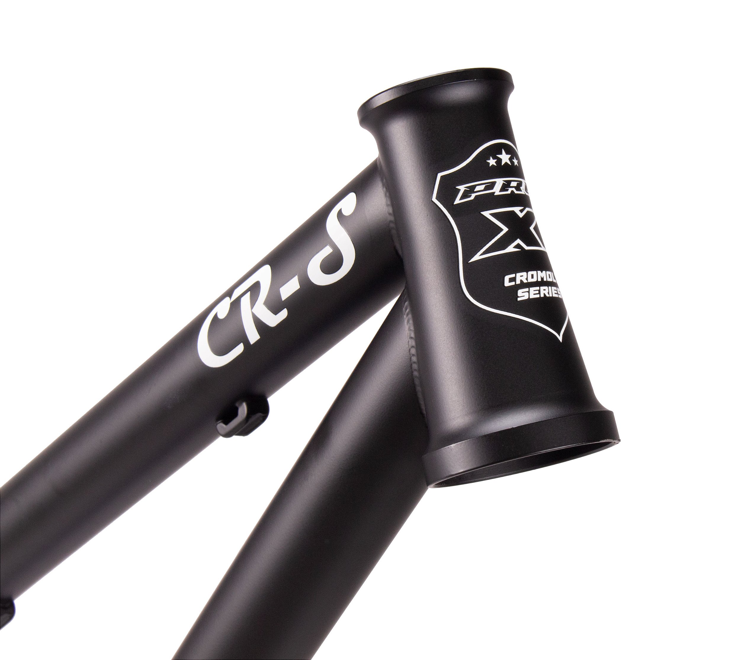 Quadro CR-S Cromoly Aro 26 Dirt Jump Street - Preto Fosco - Pro-X