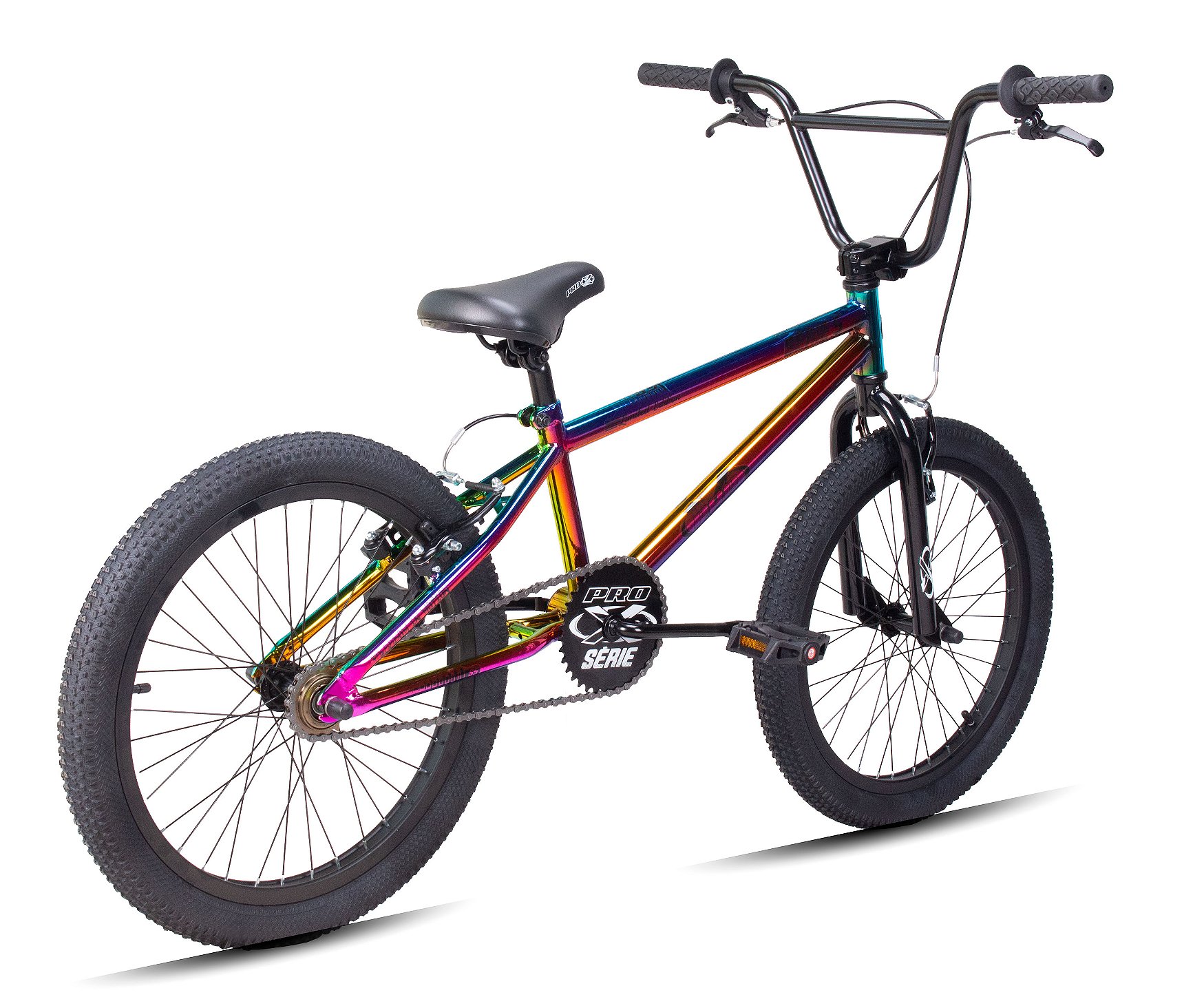 Bicicleta Pro-X BMX Aro 20 Série 5 - Camaleão - Pro-X Bikes - BMX