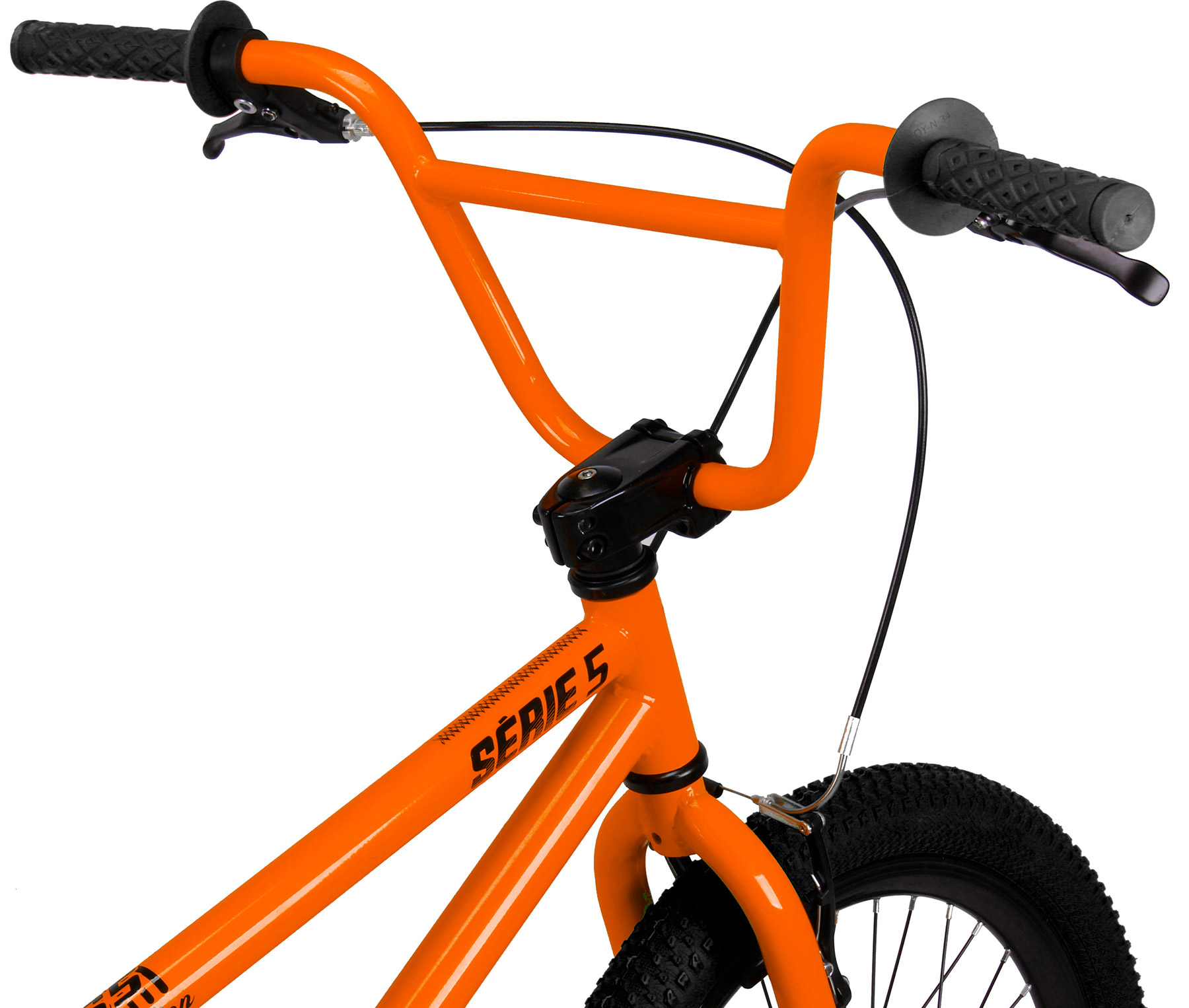 Bicicleta Pro-X BMX Aro 20 Série 5 - Laranja Neon - Pro-X Bikes