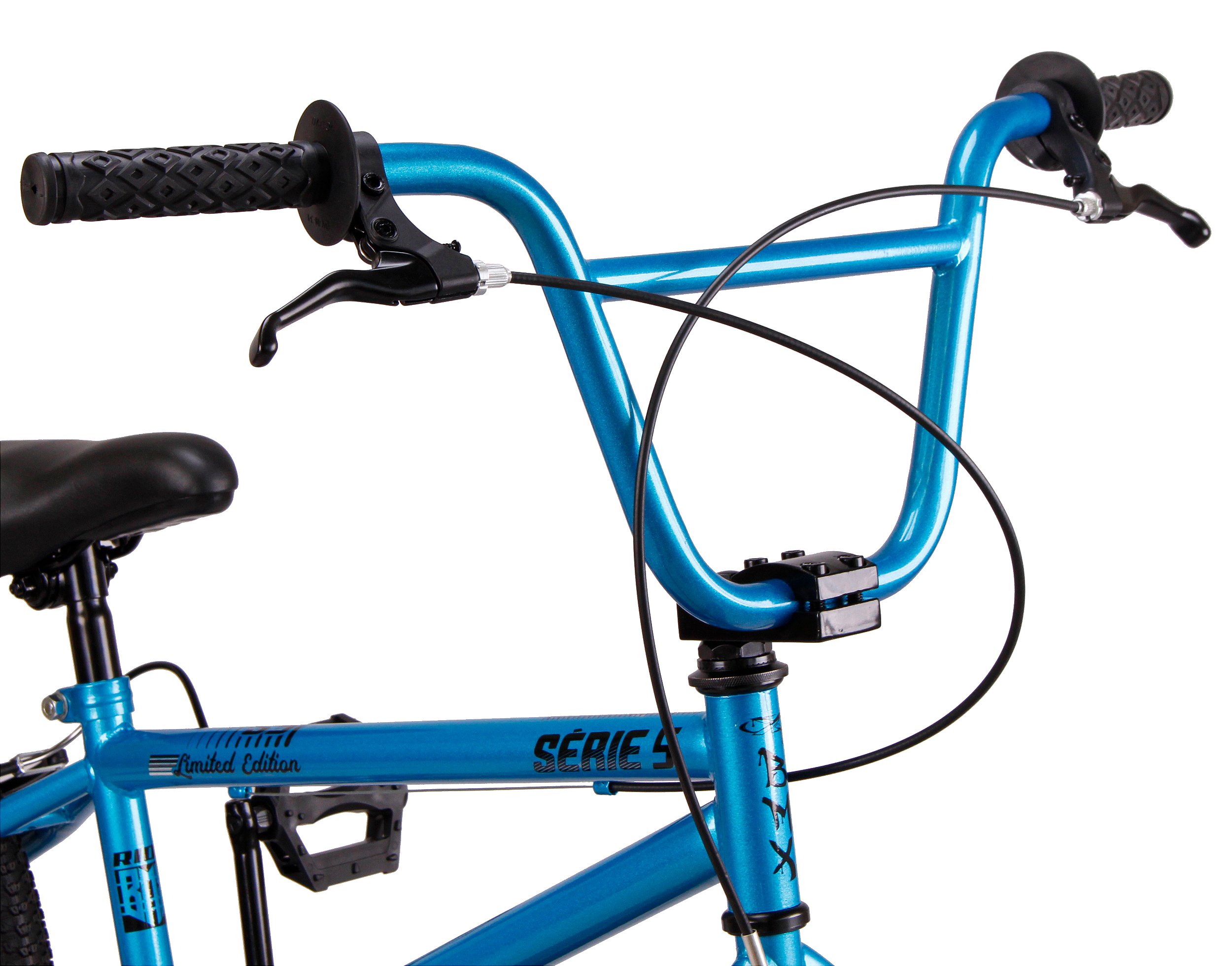 Bicicleta Pro-X BMX Aro 20 Série 5 - Azul Metálico - Pro-X Bikes