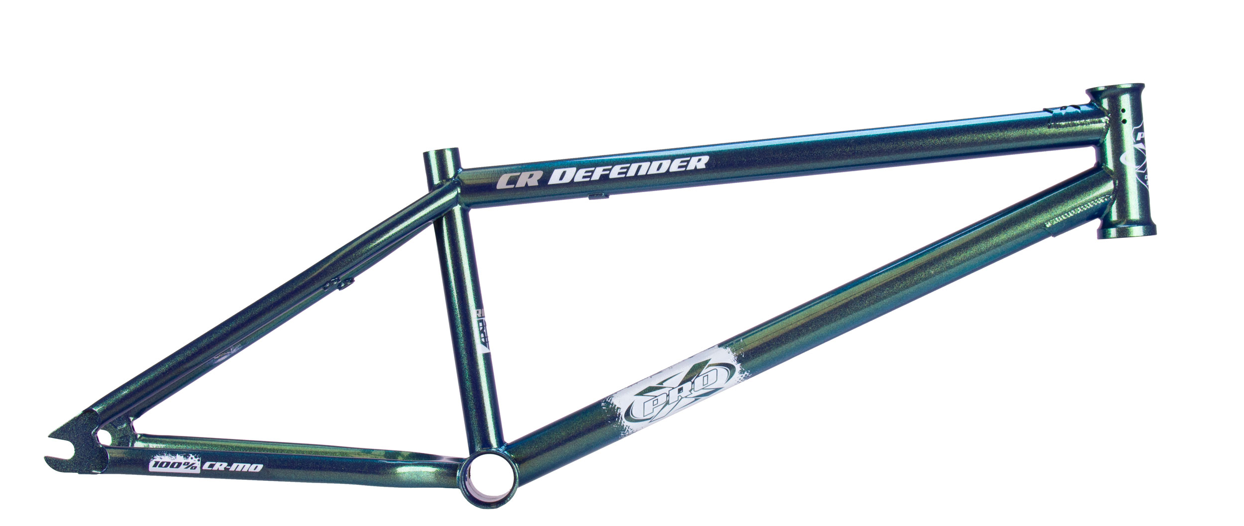Marcosページ QUADRO PROX DEFENDER CAMALEÃO CR-MO - 2024 - Pro-X Bikes - BMX