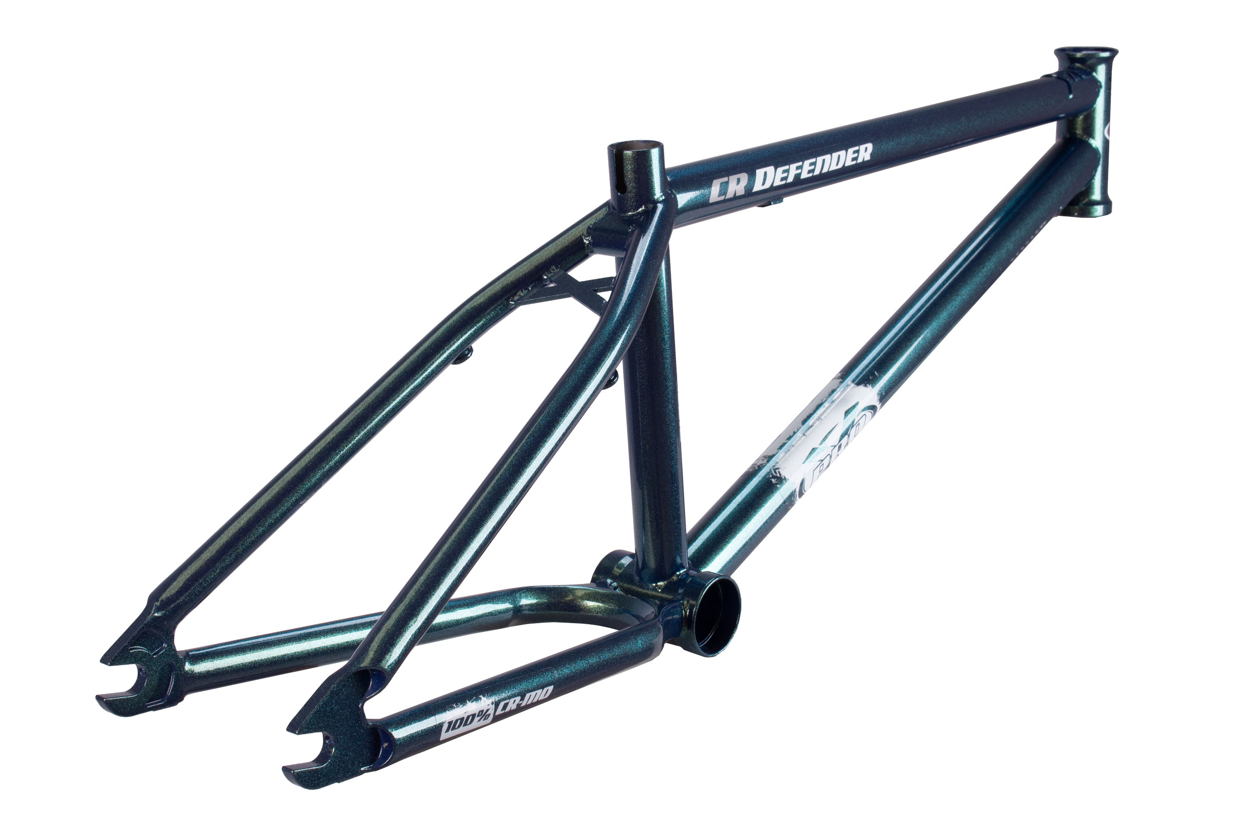 QUADRO PROX DEFENDER CAMALEÃO CR-MO - 2024 - Pro-X Bikes - BMX