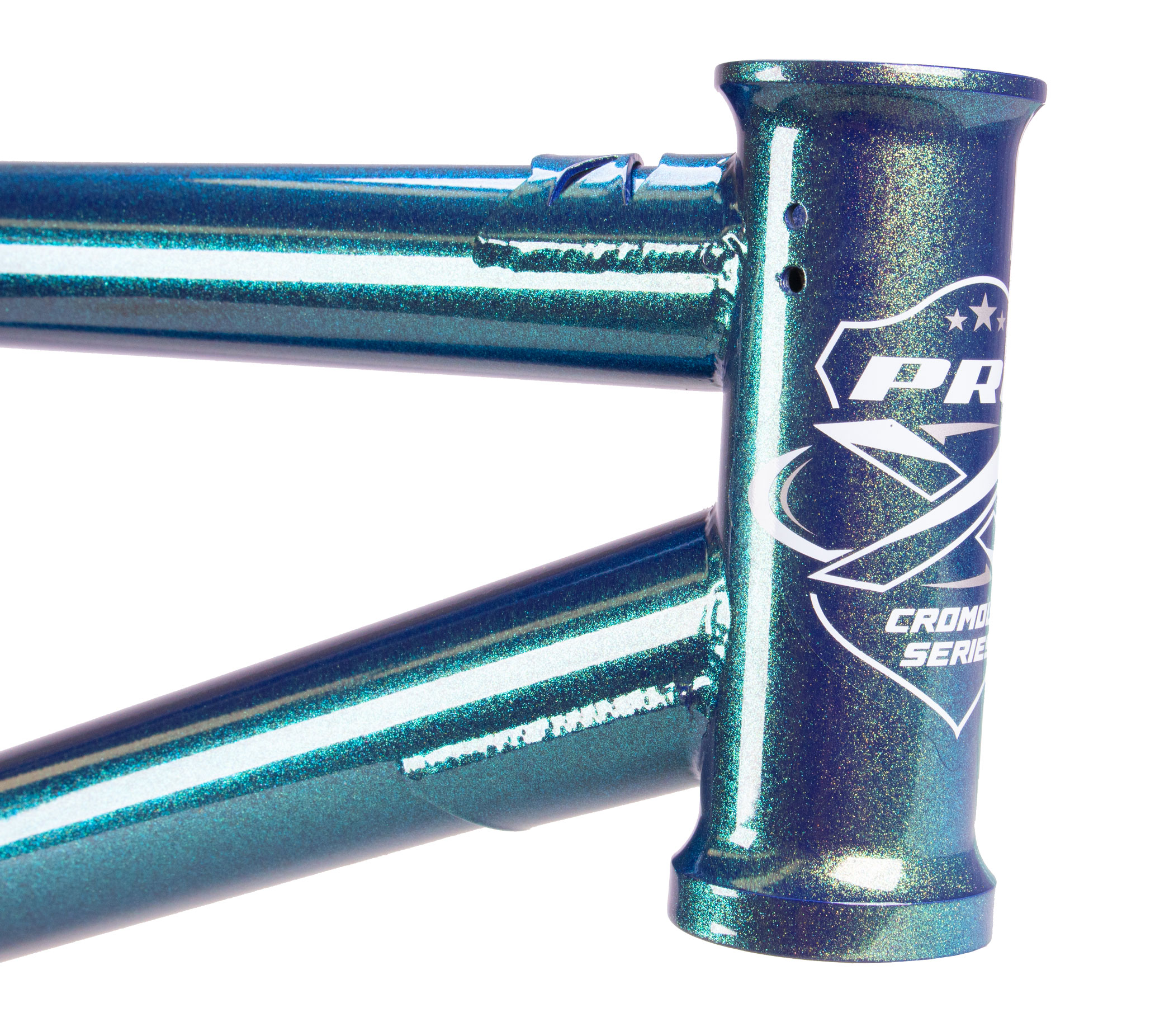 QUADRO PROX DEFENDER CAMALEÃO CR-MO - 2024 - Pro-X Bikes - BMX