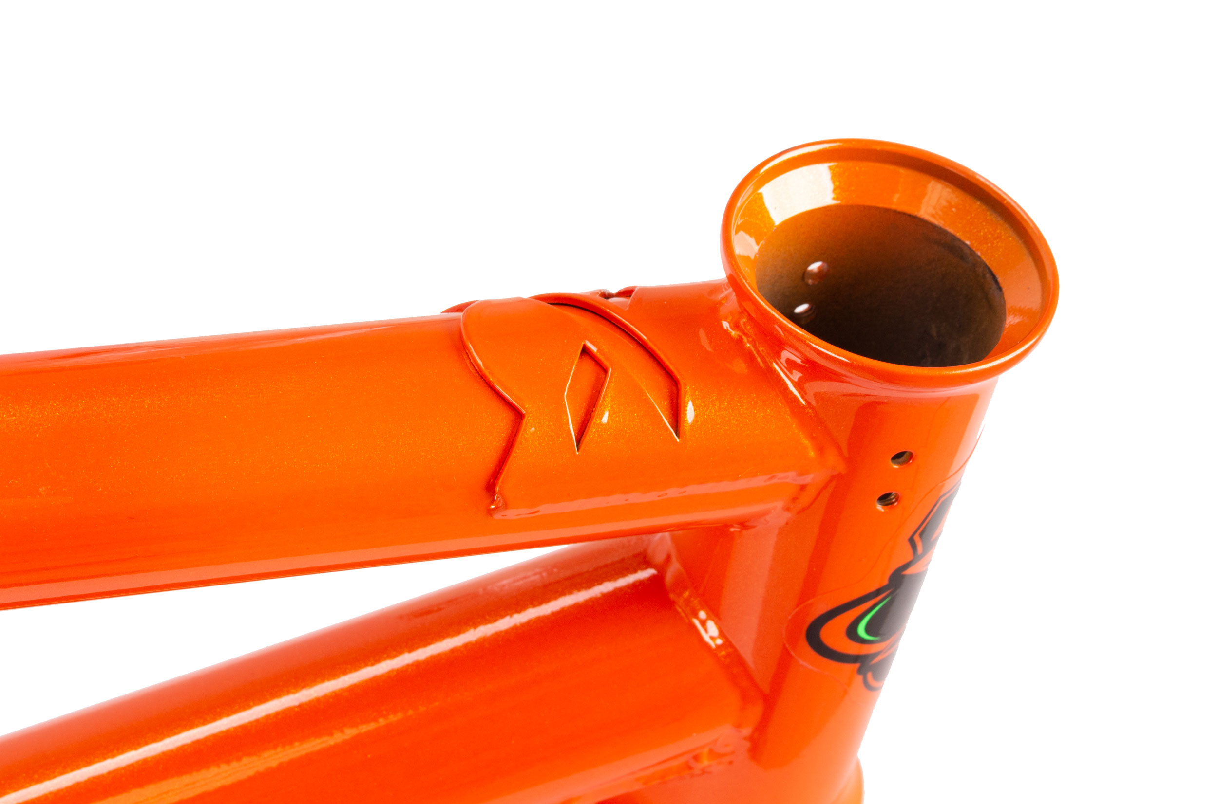 QUADRO PROX DEFENDER LARANJA METÁLICO CR-MO - 2024 - Pro-X Bikes