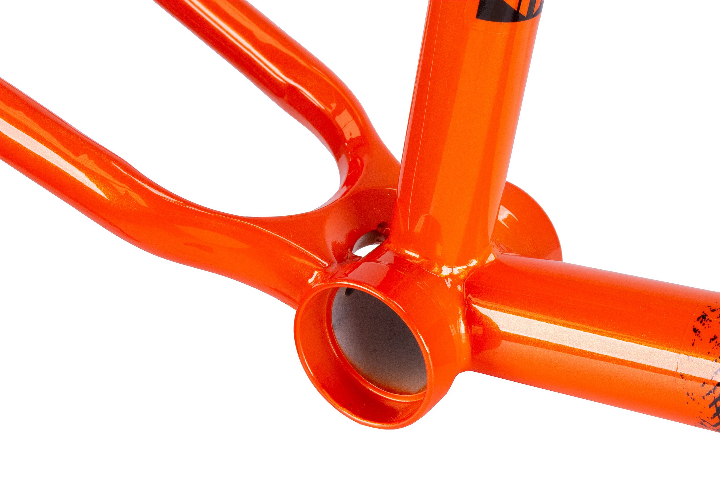 QUADRO PROX DEFENDER LARANJA METÁLICO CR-MO - 2024 - Pro-X Bikes