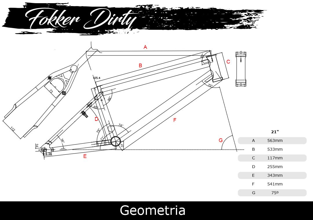 QUADRO PRO-X FOKKER VERDE METÁLICO CR-MO - 2024 - Pro-X Bikes