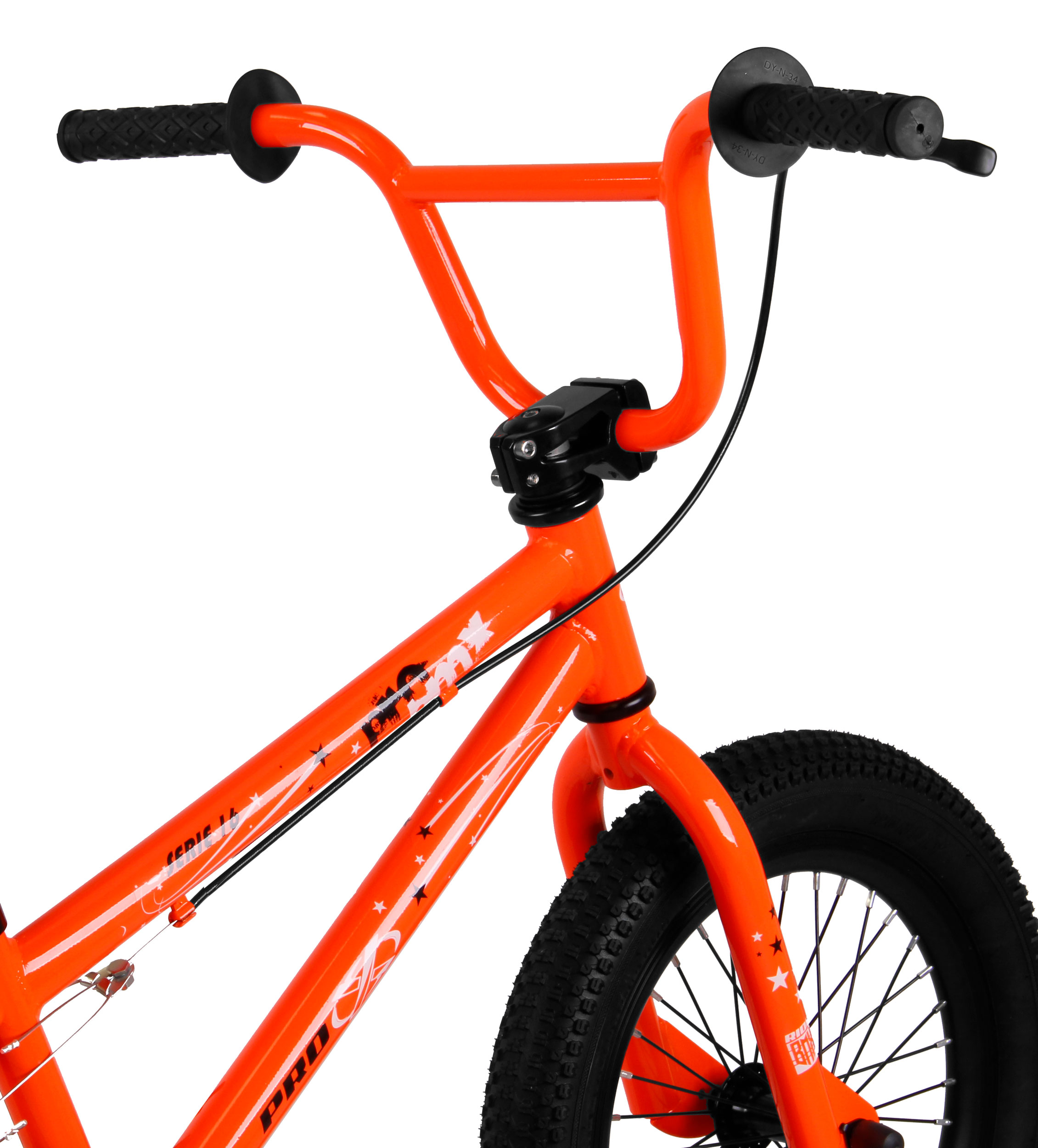 Bicicleta Pro-X BMX Serie 16 - Laranja Neon - Pro-X Bikes - BMX