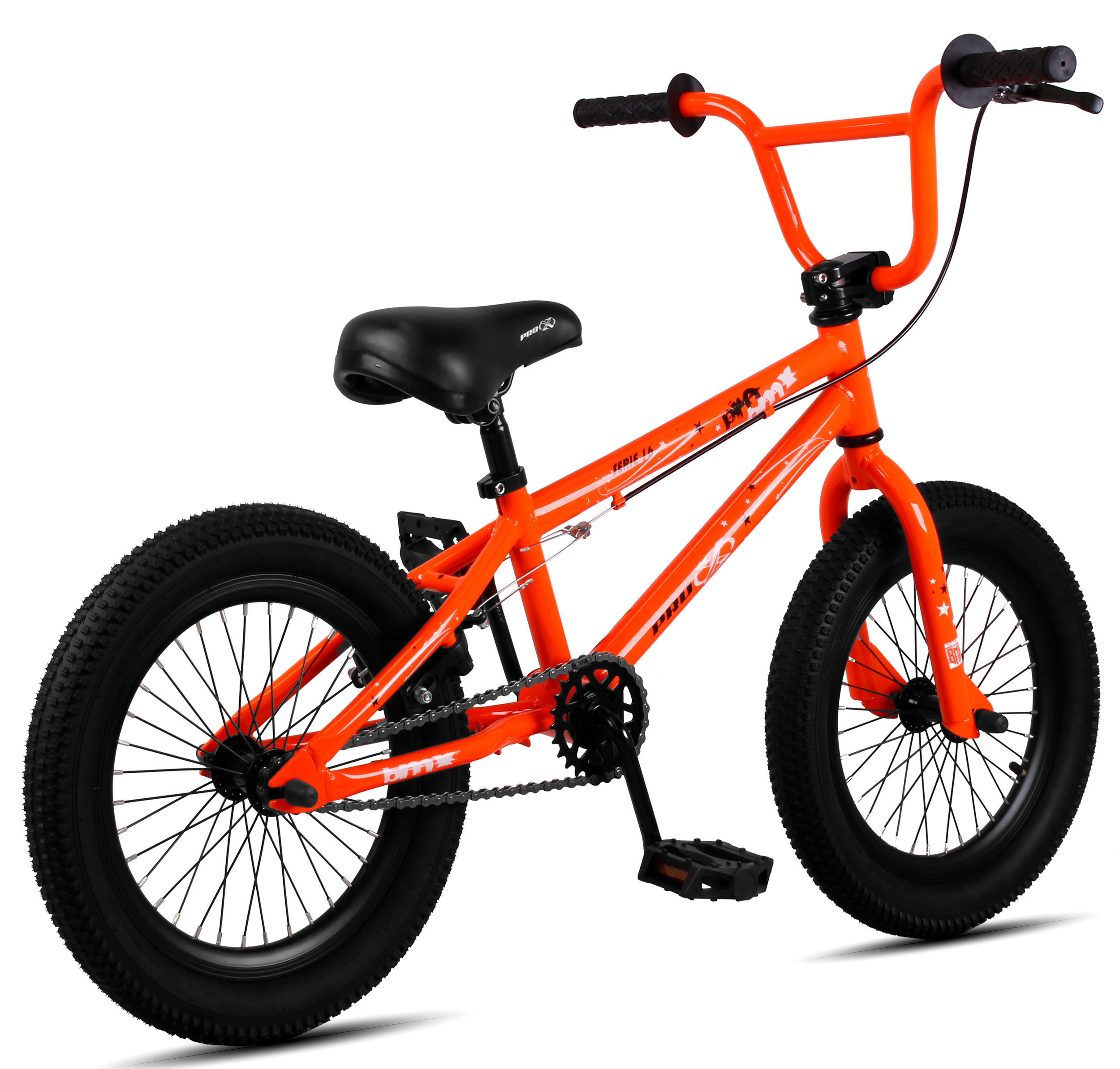 Bicicleta Pro-X BMX Serie 16 - Laranja Neon - Pro-X Bikes - BMX