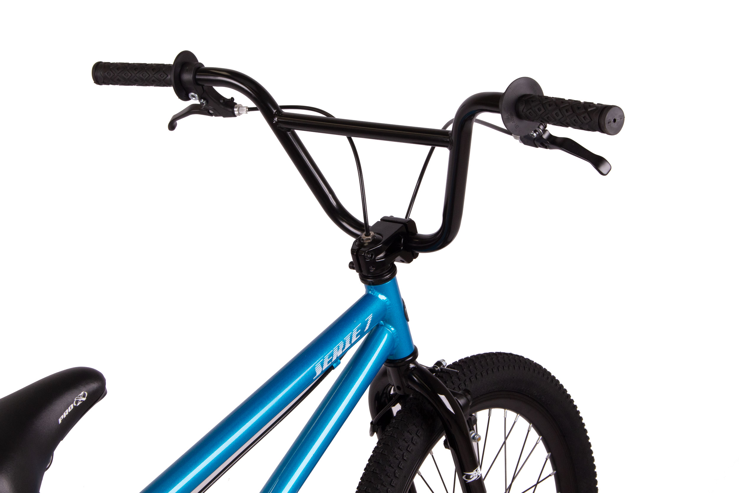 Bicicleta Bmx Série 7 Aro 20 Aço Hi-Ten U-Brake - Azul Metálico