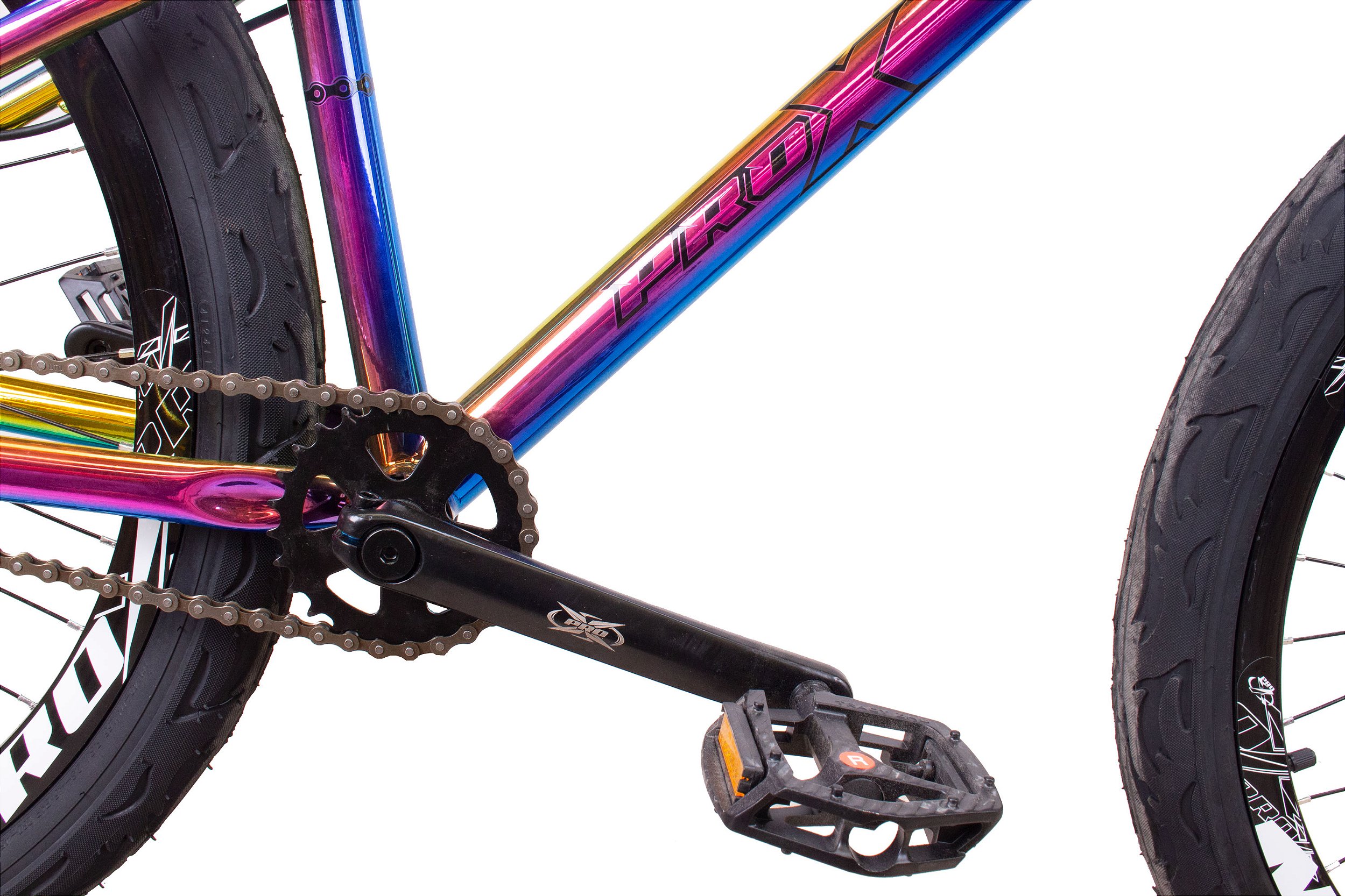 Bicicleta Aro 26 CR-S - JC Chamelon Cromoly Pedivela 3 Peças - Pro-X ...