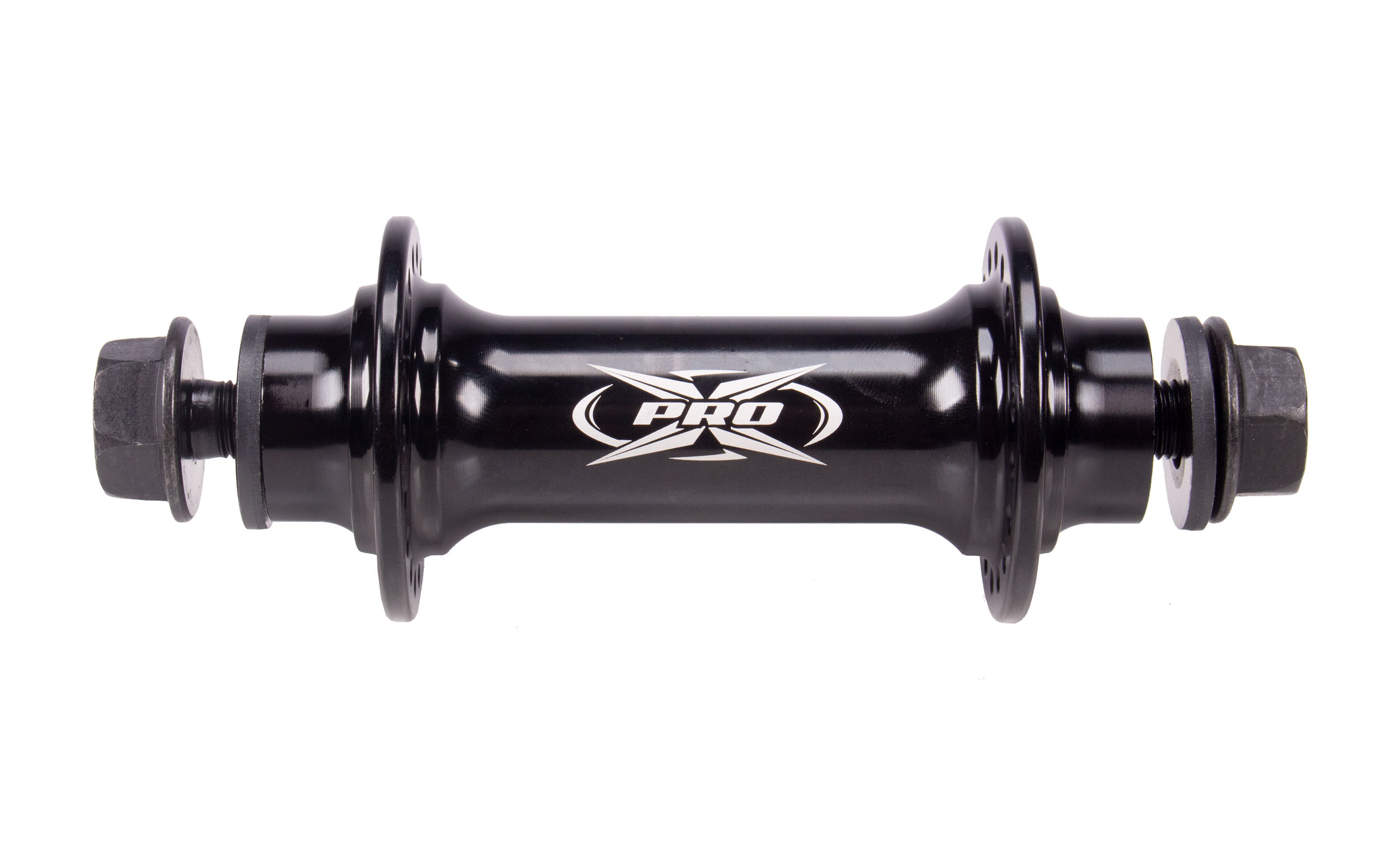 Par de Cubos Pro-X Cog 9 Dentes Eixo 14mm Tras. e 3/8 Diant