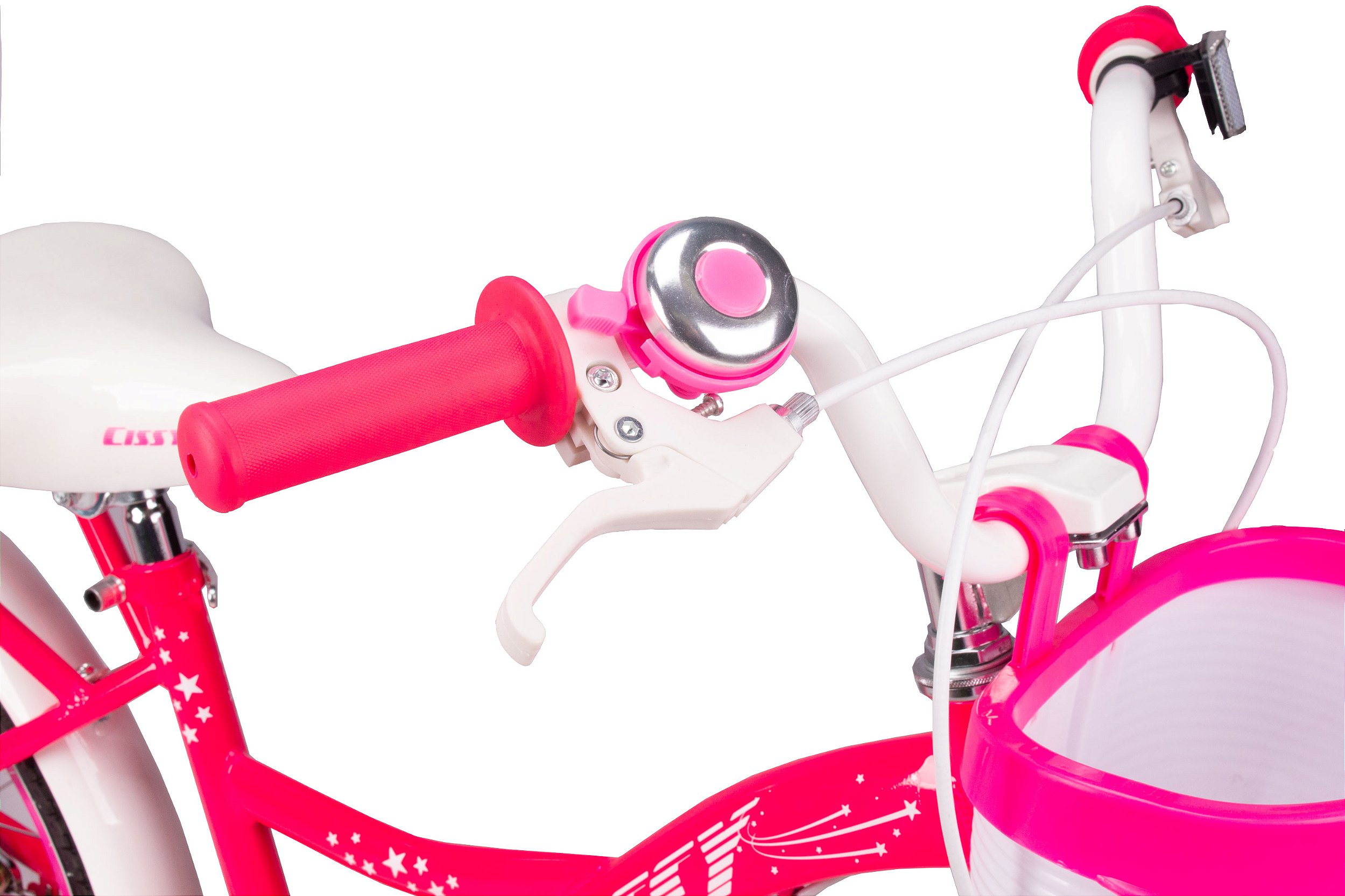 Bicicleta Aro 20 Infantil Pro-X Cissy - Rosa - Pro-X Bikes - BMX