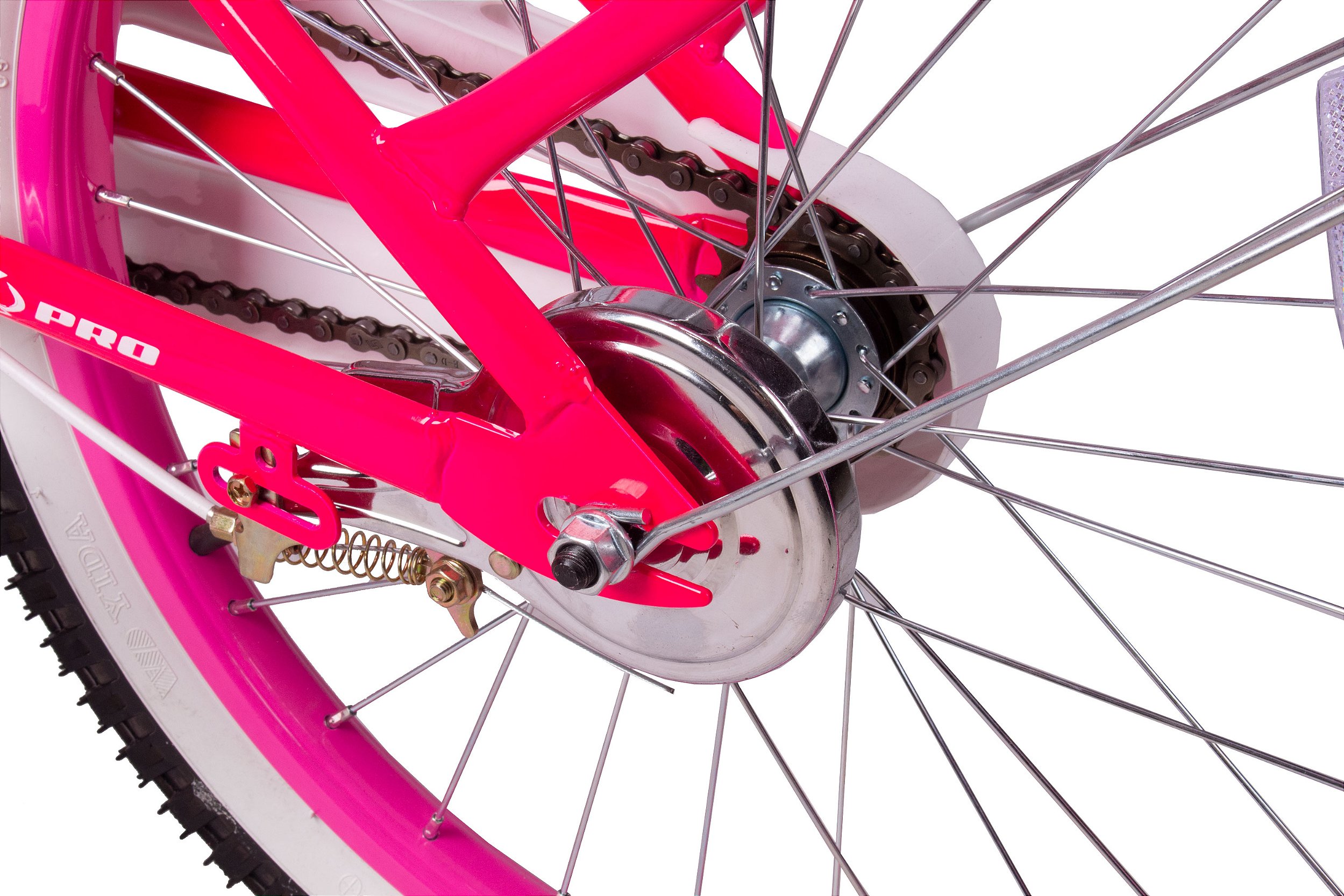 Bicicleta Aro 20 Infantil Pro-X Cissy - Rosa - Pro-X Bikes - BMX