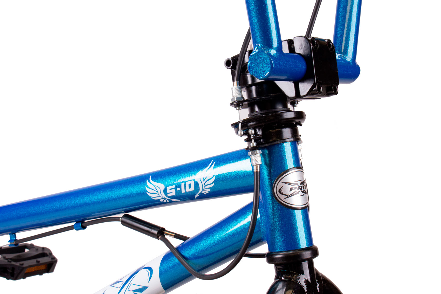 ringo　10/1まで Bicicleta Pro-X Serie 10 - 2025 C/Rotor e Pedaleiras - Pro-X