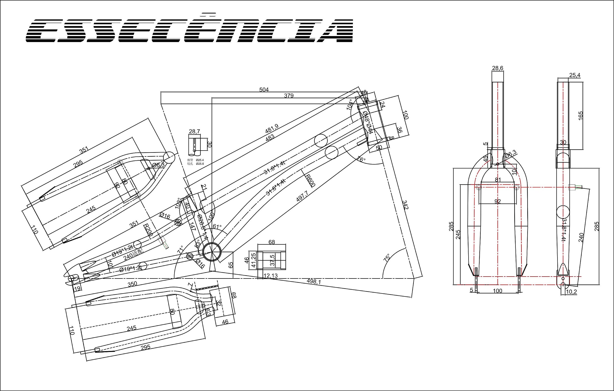 Kit Quadro Flatland Essecencia 20