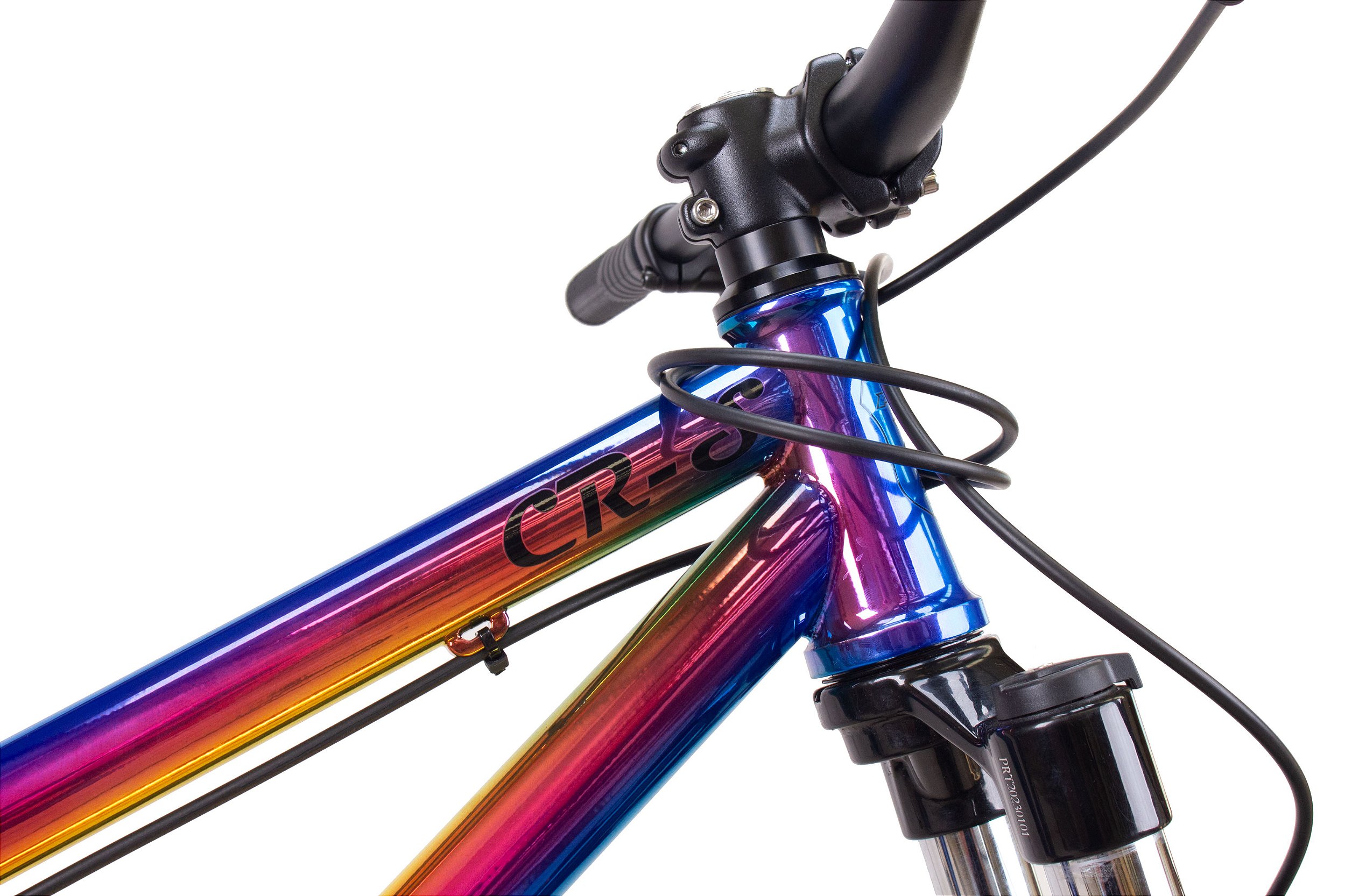 Bicicleta Aro 26 CR-S - JC Chamelon Cromoly Pedivela 3 Peças c