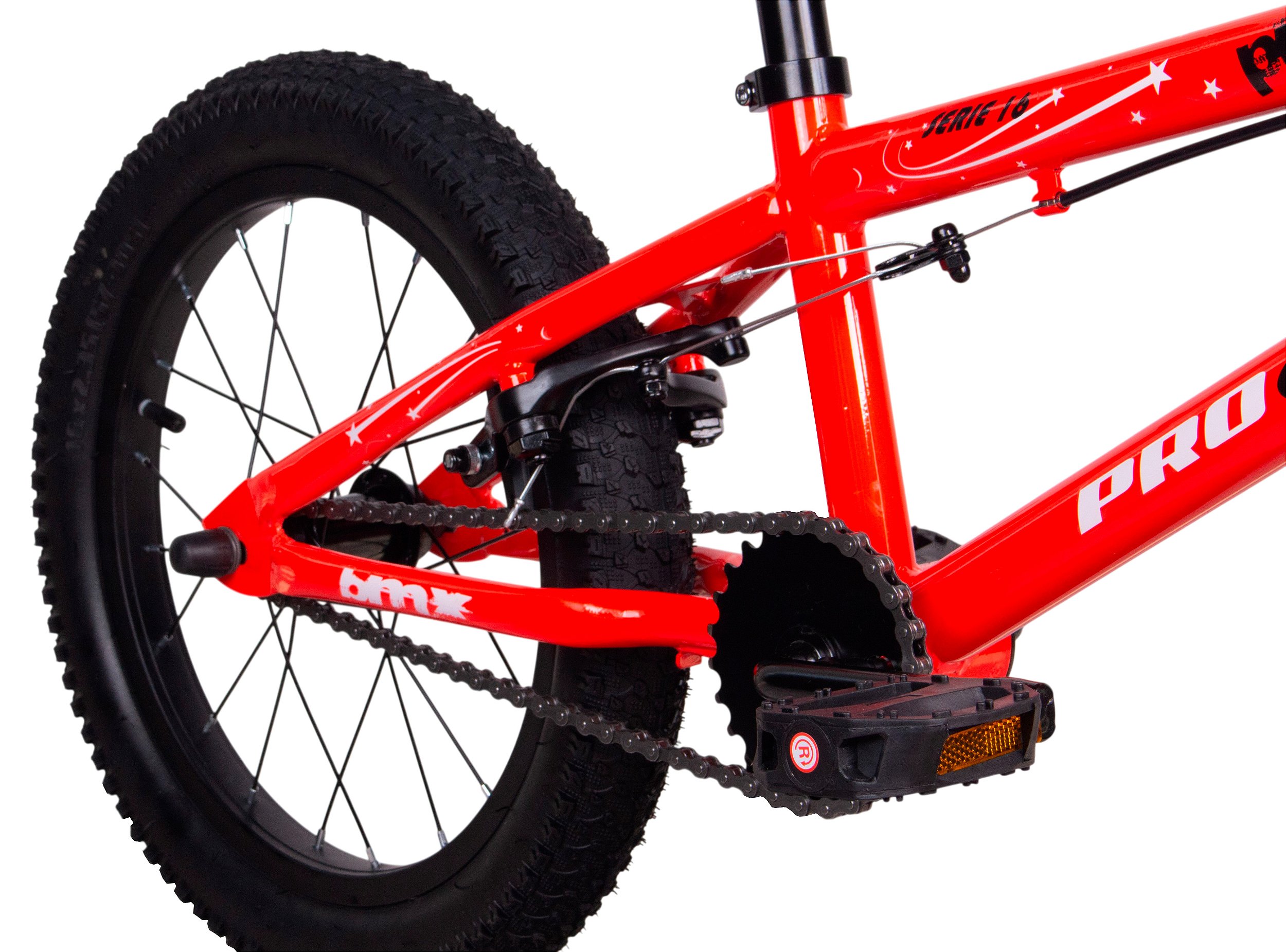 Bicicleta Bmx Aro 16 Pro-x Mod Serie 16 Freestyle Pneu Balão