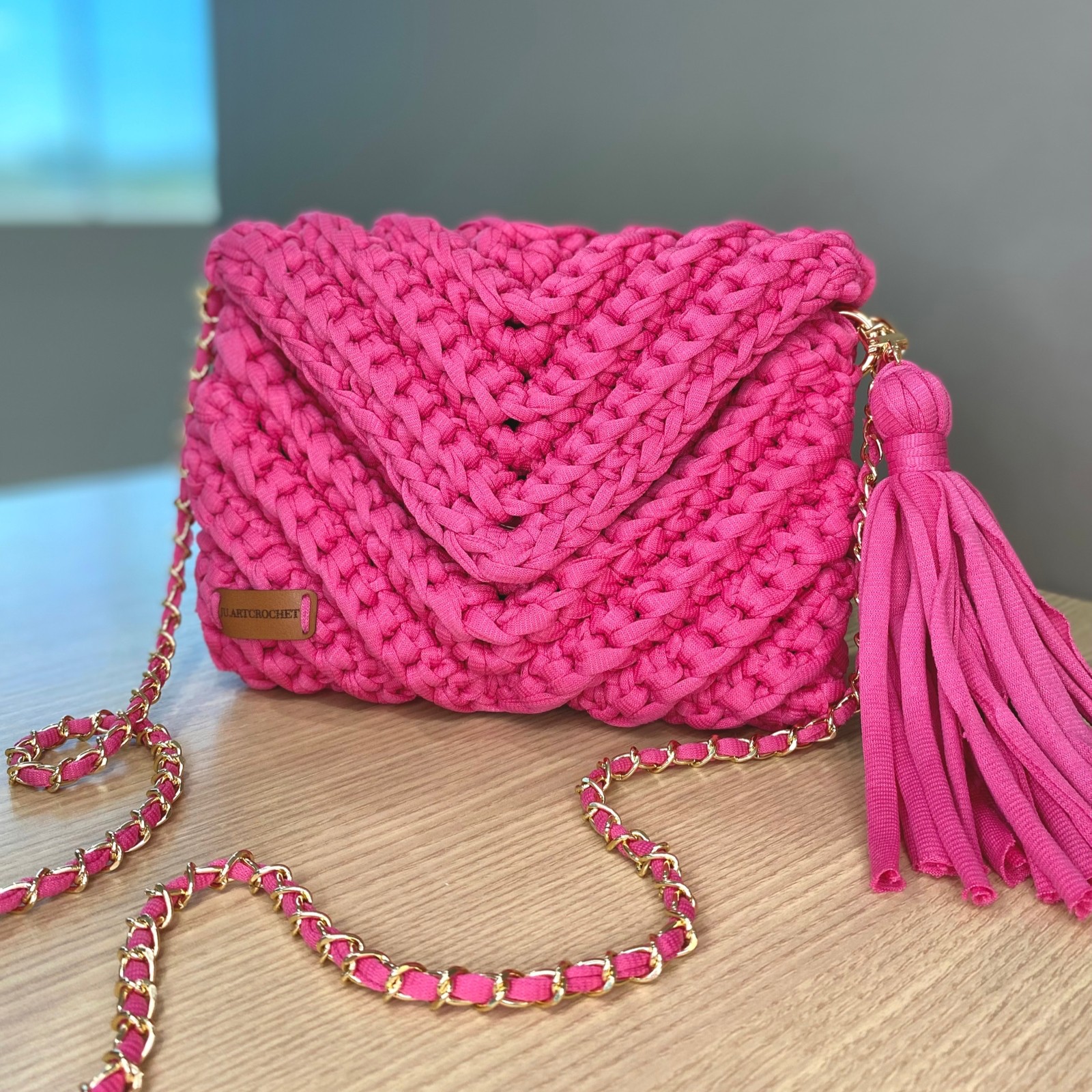 Bolsa Fio de Malha Premium Babaloo - Ju Art e Crochet