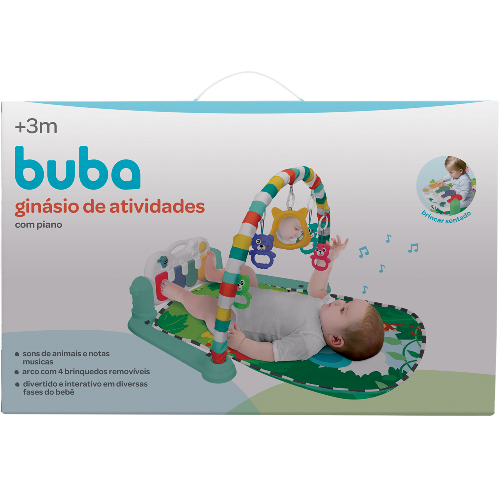Ginásio de Atividades com Piano - Buba - Girafinha