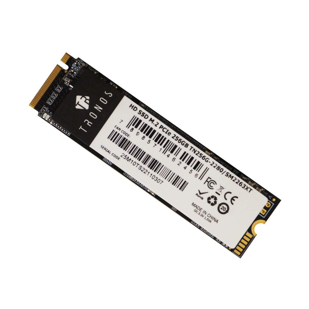 256GB M.2 SSD x 5枚 SSD-256GB-Tronos-M-2-PCIe-NVME