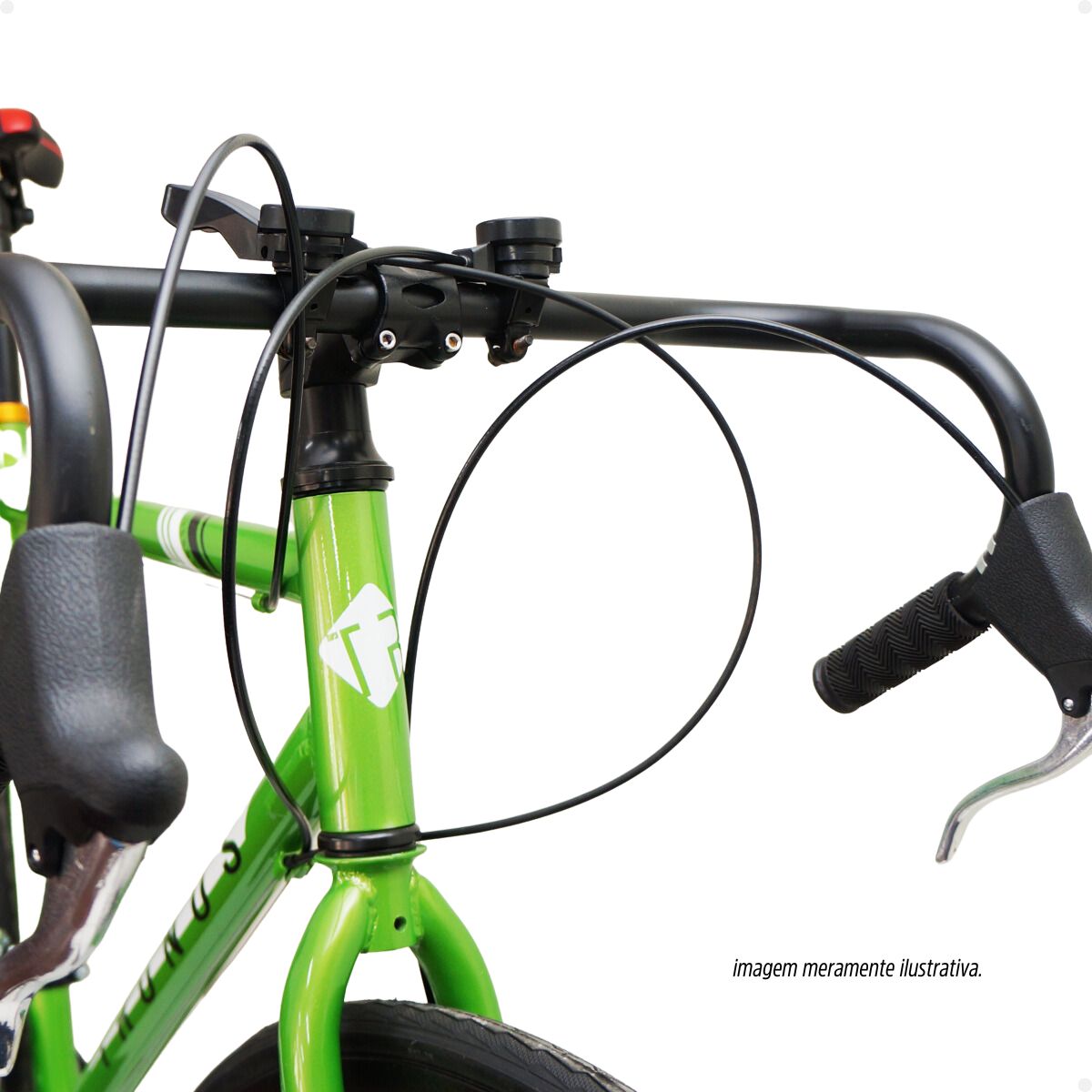 BICICLETA TRONOS SPEED ALUMINIO 700C 21 POL/21 VELOCIDADES/FREIO A