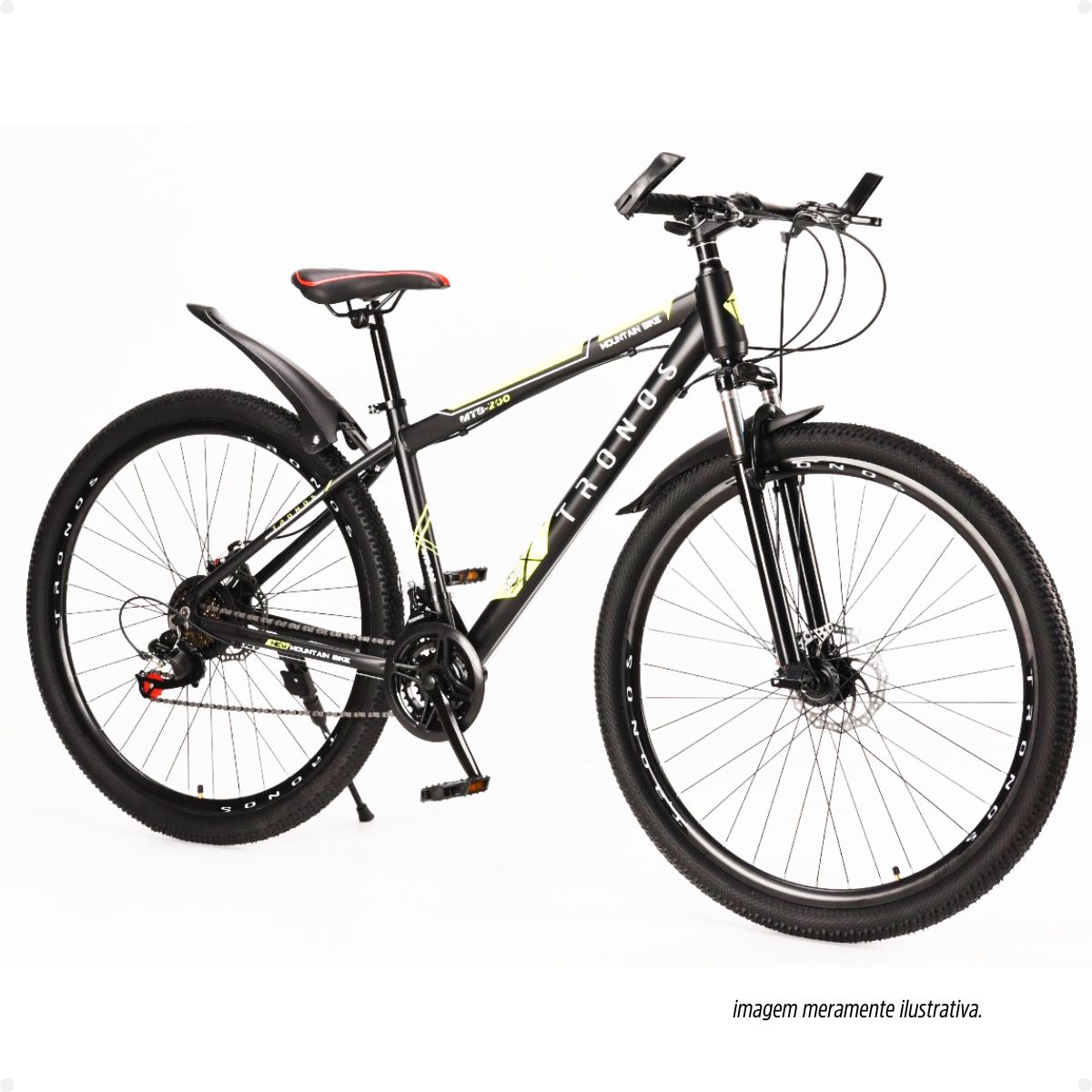 BICICLETA TRONOS MTB ALUMINIO ZY17 - GPJ