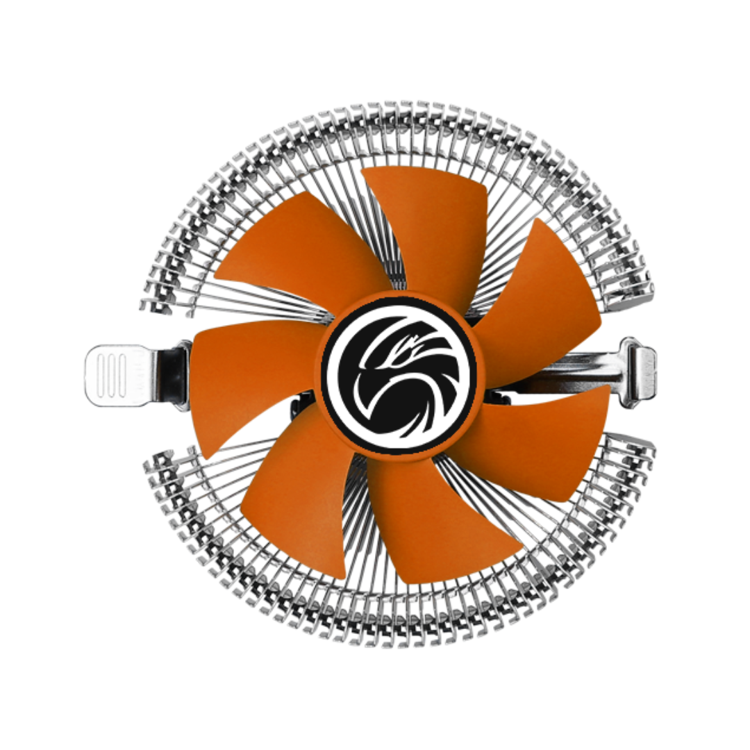 COOLER BRAZILPC CL811 65W P/ INTEL E AMD (775/1156/1155/1150/1151