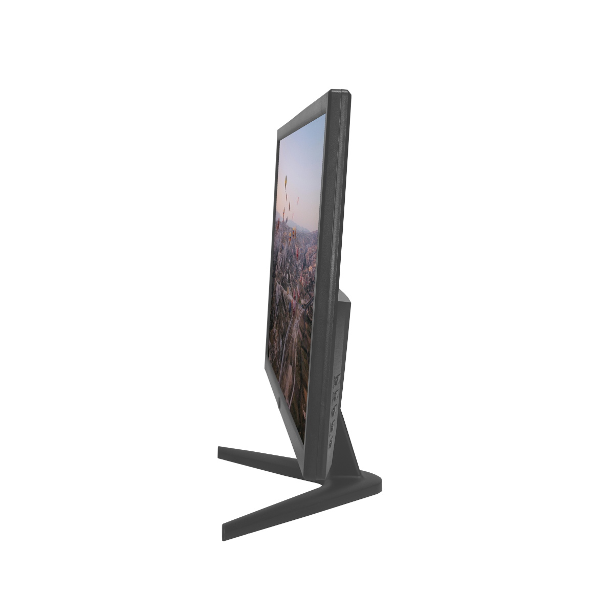 MONITOR LED 20 BRAZIL PC CORP 20WV 75Hz PRETO BASE V META - GPJ