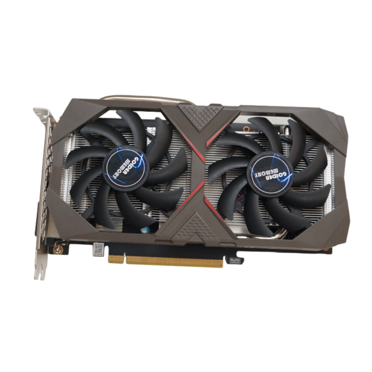 PLACA DE VÍDEO PCI EXPRESS 6GB/192BITS GTX1660 SUPER GOLDEN MEMORY